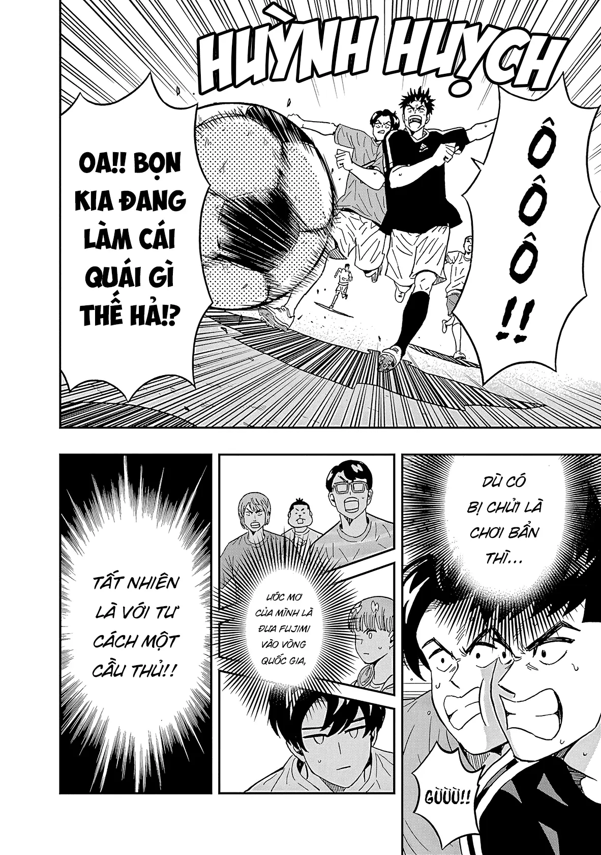 Keppeki Danshi! Aoyama-kun Chapter 41 - Trang 21