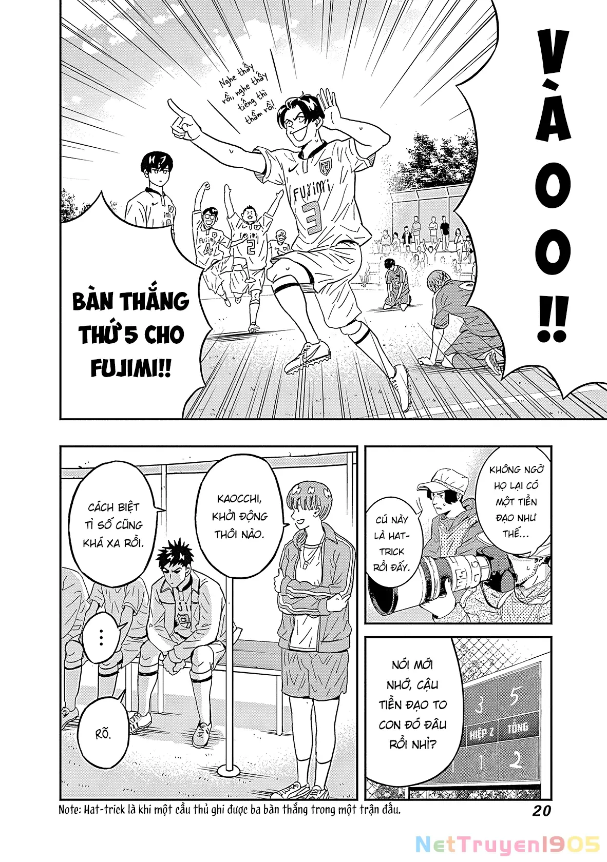Keppeki Danshi! Aoyama-kun Chapter 41 - Trang 23