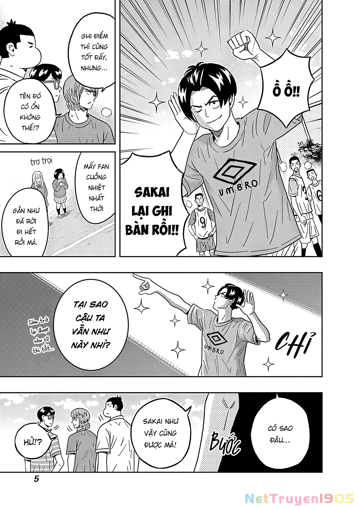 Keppeki Danshi! Aoyama-kun Chapter 41 - Trang 8
