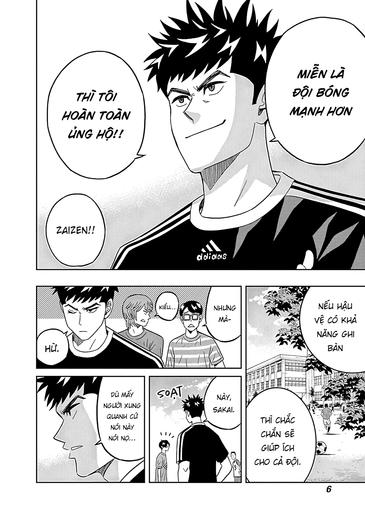 Keppeki Danshi! Aoyama-kun Chapter 41 - Trang 9