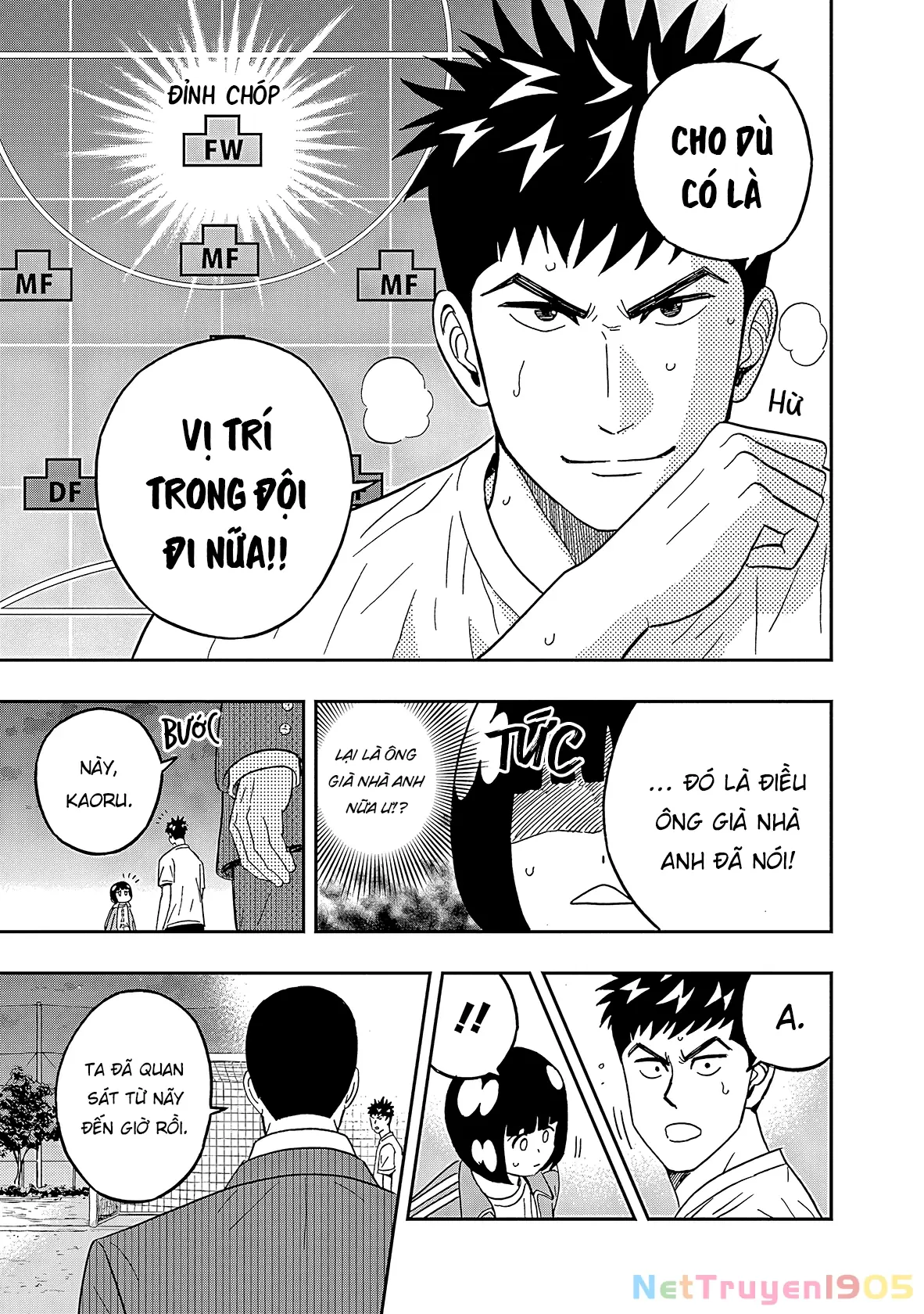 Keppeki Danshi! Aoyama-kun Chapter 42 - Trang 17