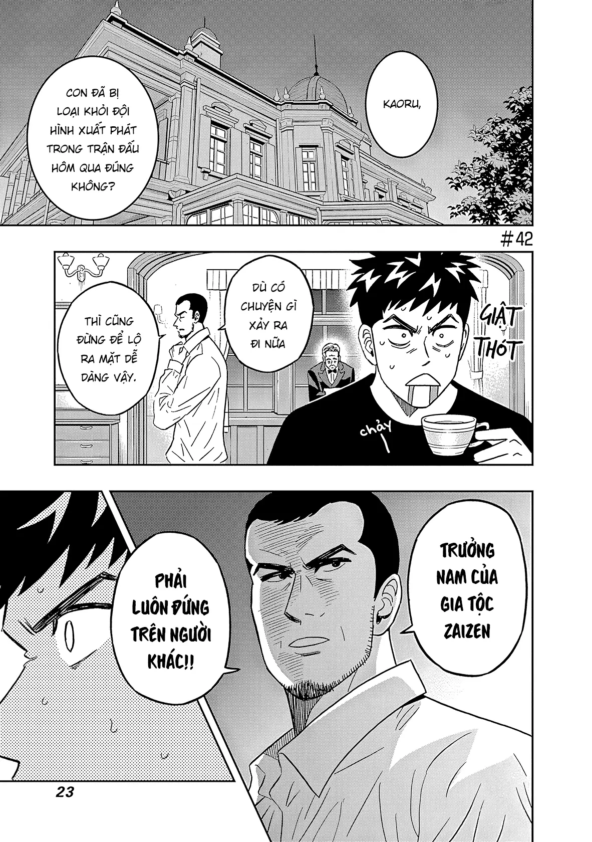 Keppeki Danshi! Aoyama-kun Chapter 42 - Trang 3