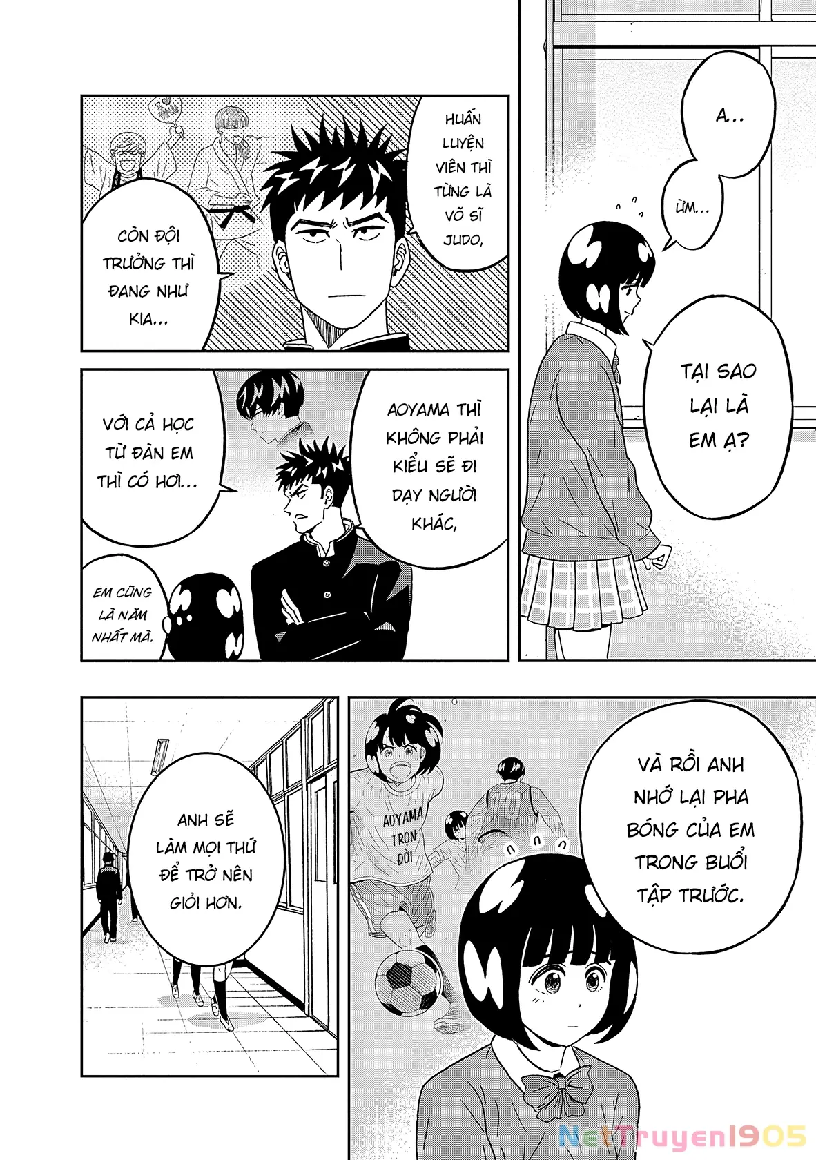Keppeki Danshi! Aoyama-kun Chapter 42 - Trang 6