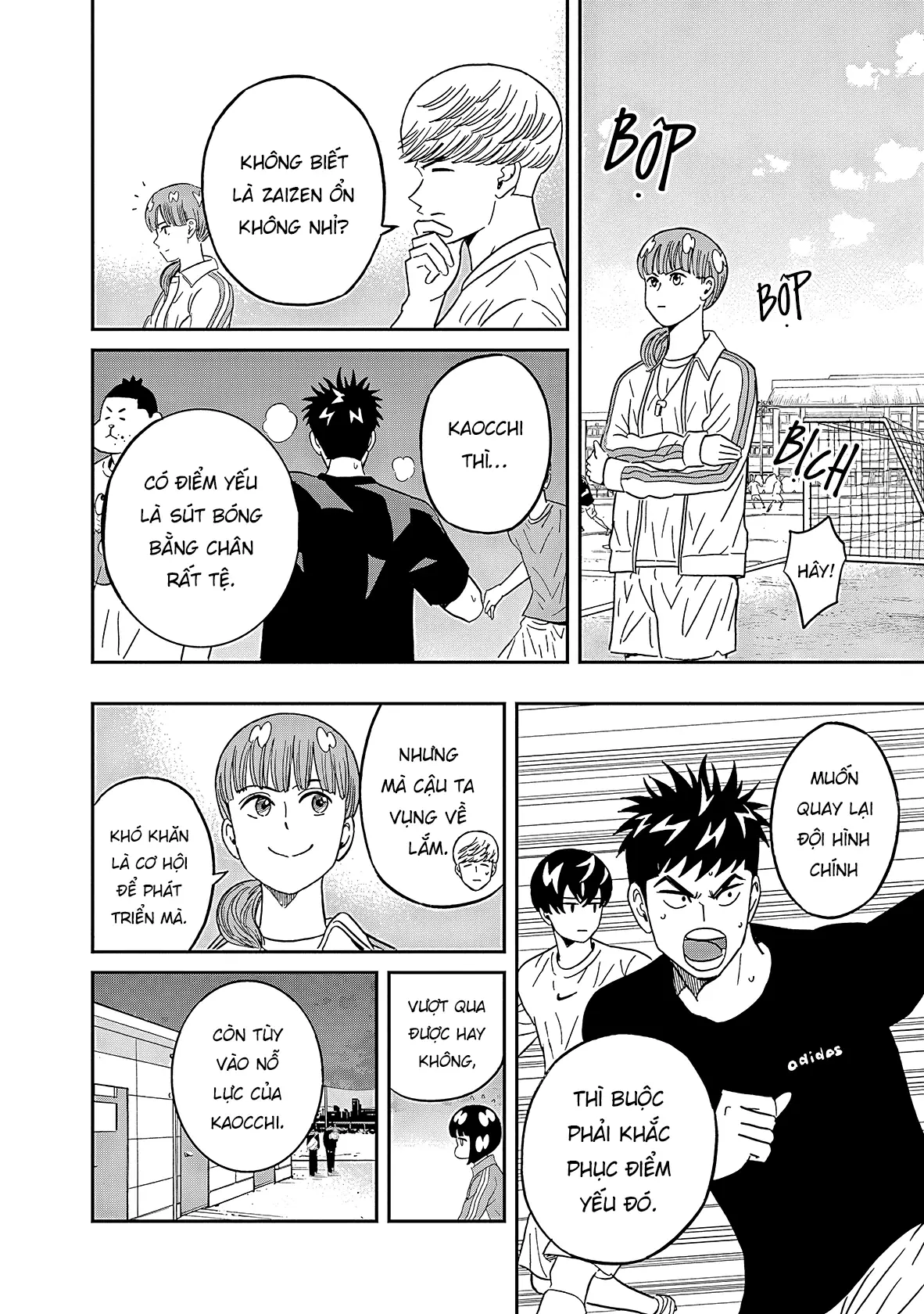 Keppeki Danshi! Aoyama-kun Chapter 42 - Trang 8