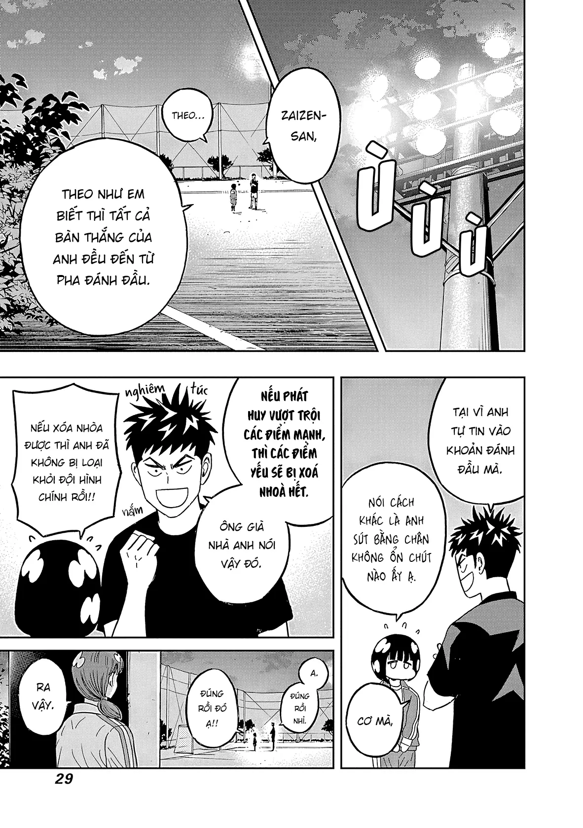 Keppeki Danshi! Aoyama-kun Chapter 42 - Trang 9