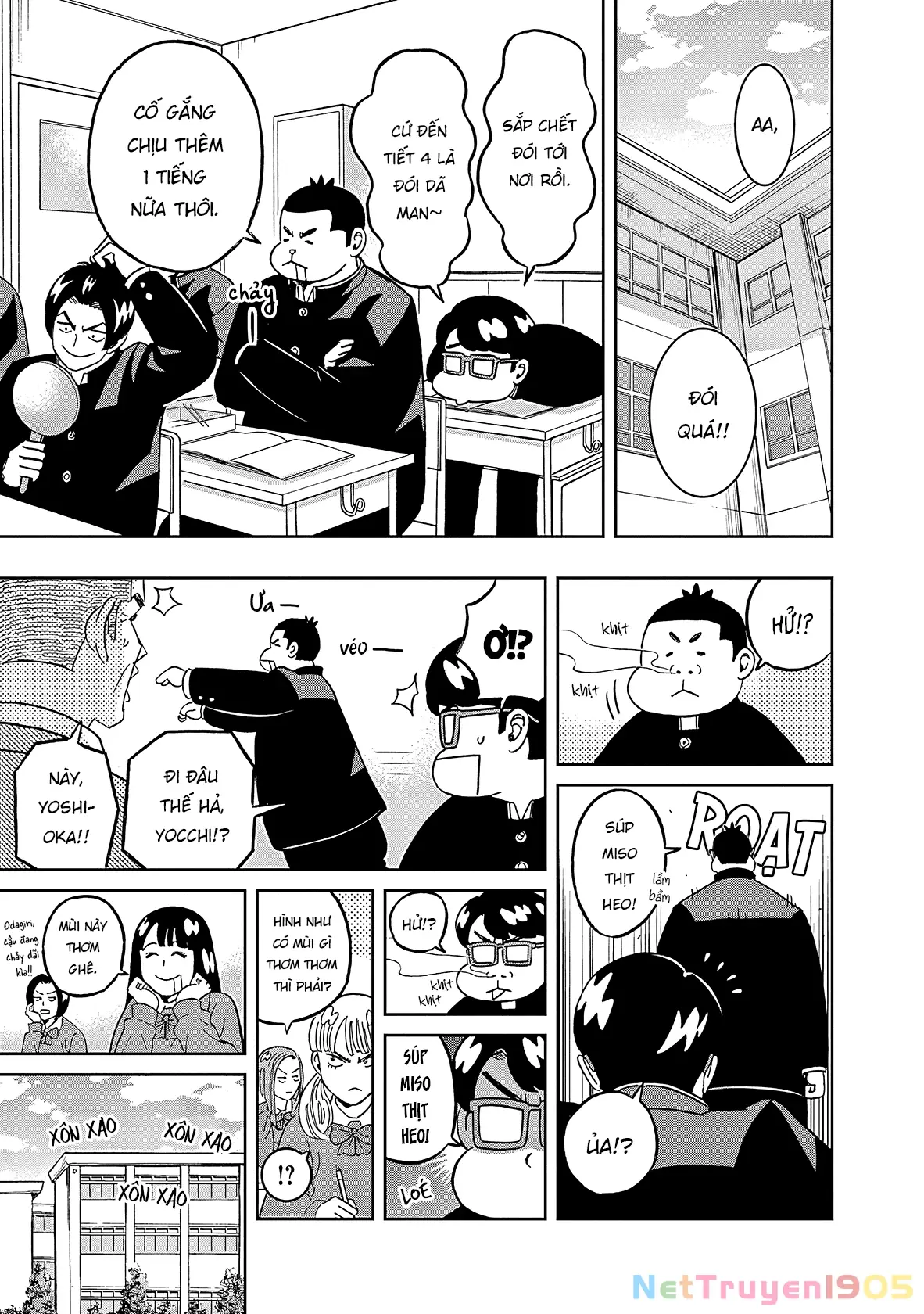 Keppeki Danshi! Aoyama-kun Chapter 43 - Trang 11