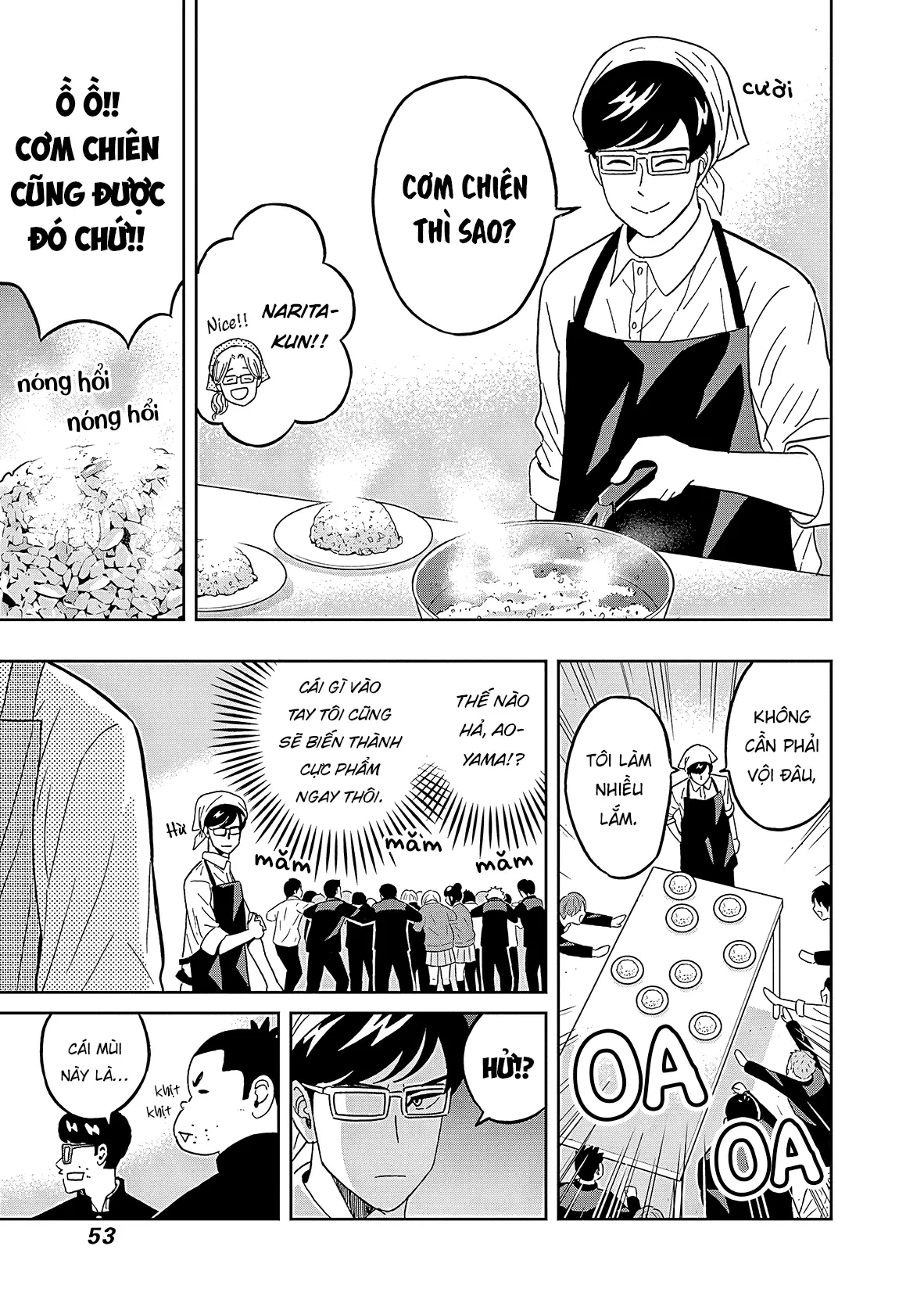Keppeki Danshi! Aoyama-kun Chapter 43 - Trang 13