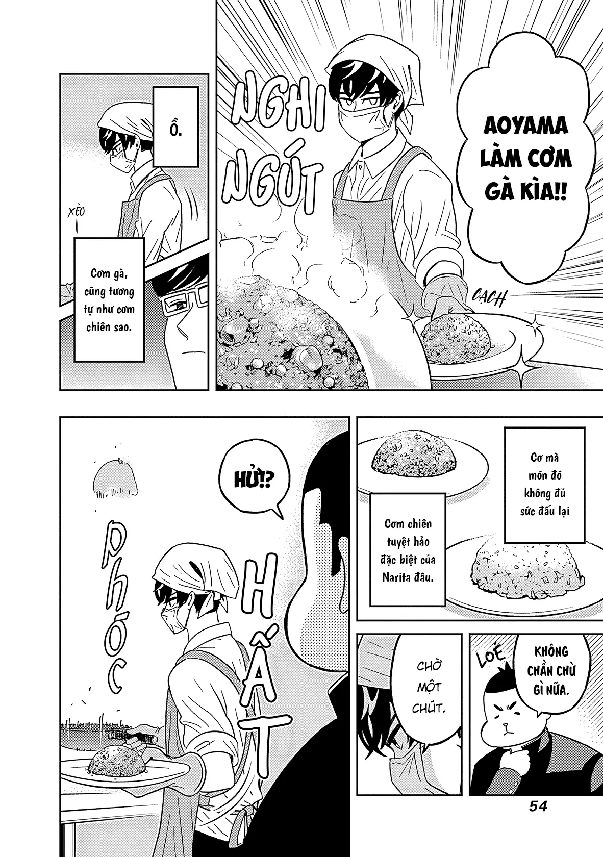 Keppeki Danshi! Aoyama-kun Chapter 43 - Trang 14