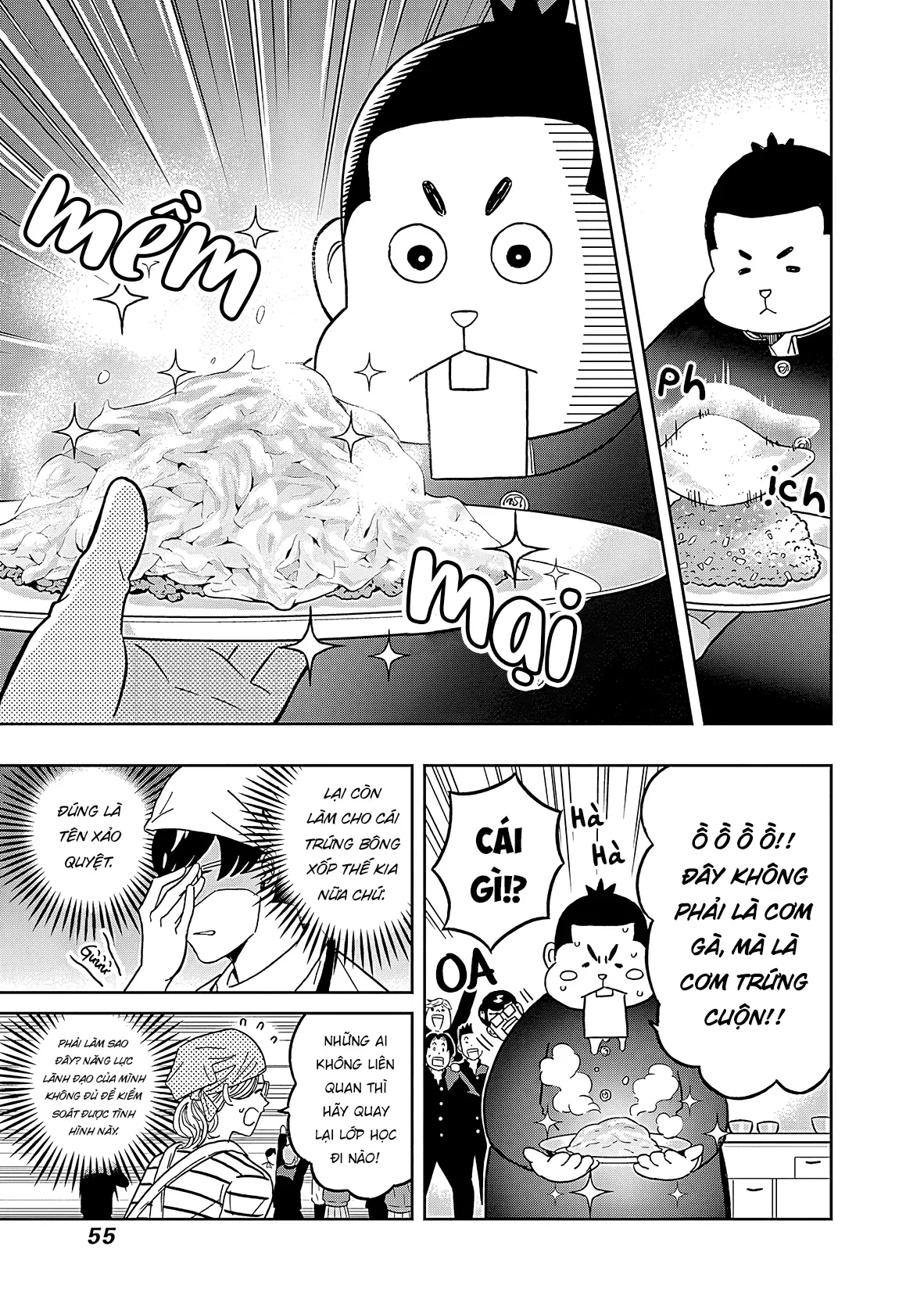 Keppeki Danshi! Aoyama-kun Chapter 43 - Trang 15