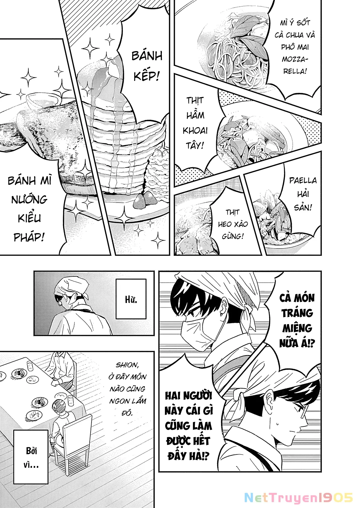 Keppeki Danshi! Aoyama-kun Chapter 43 - Trang 17
