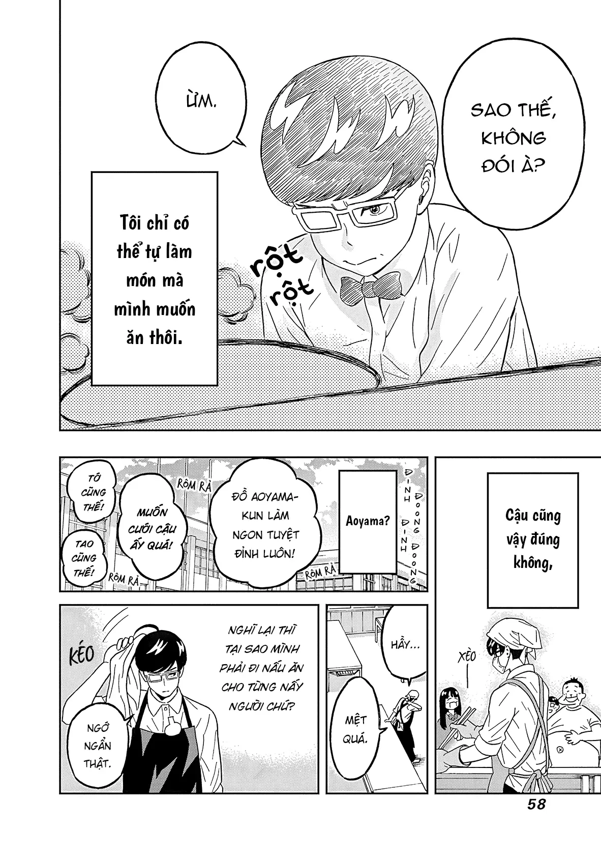 Keppeki Danshi! Aoyama-kun Chapter 43 - Trang 18
