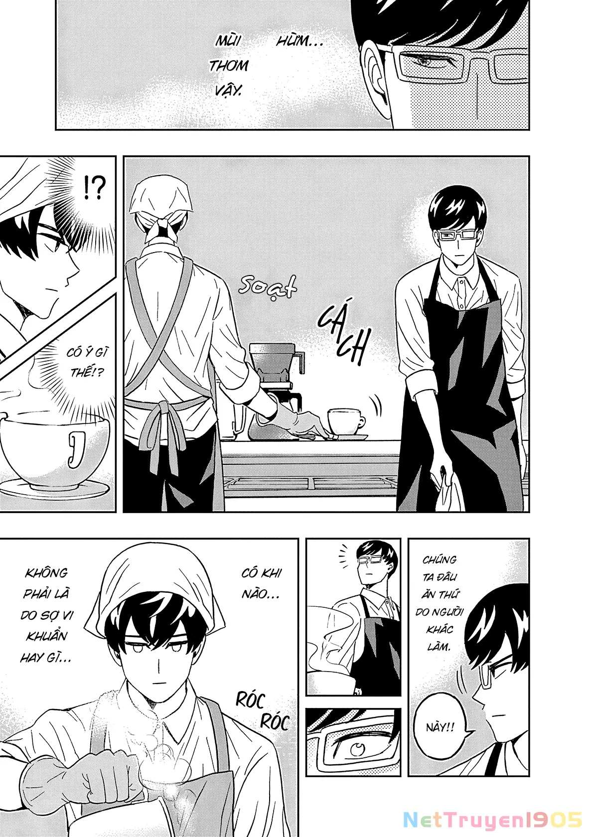 Keppeki Danshi! Aoyama-kun Chapter 43 - Trang 19