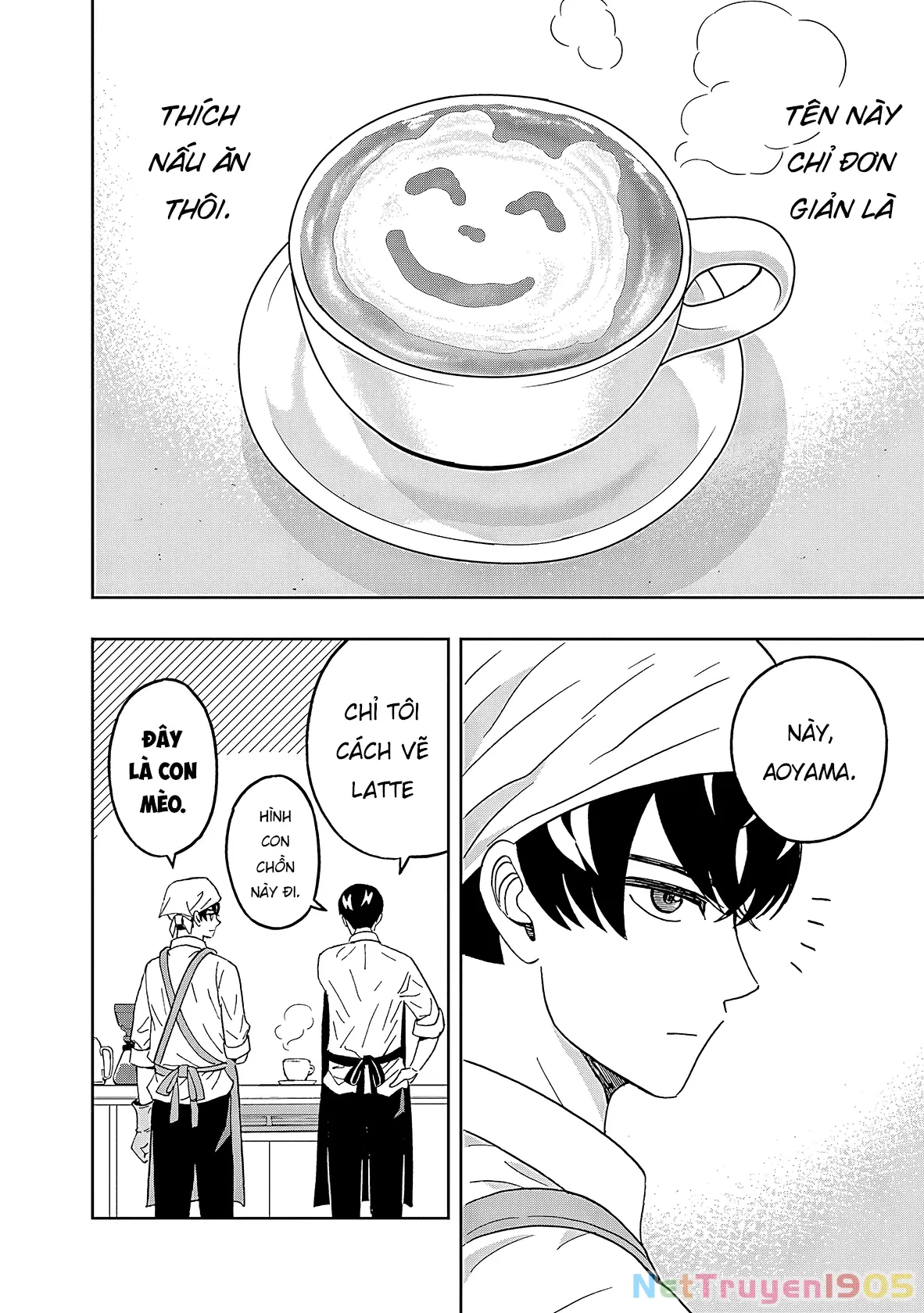 Keppeki Danshi! Aoyama-kun Chapter 43 - Trang 20