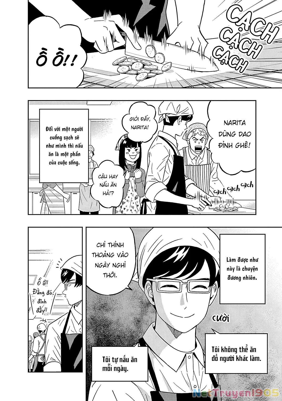 Keppeki Danshi! Aoyama-kun Chapter 43 - Trang 4