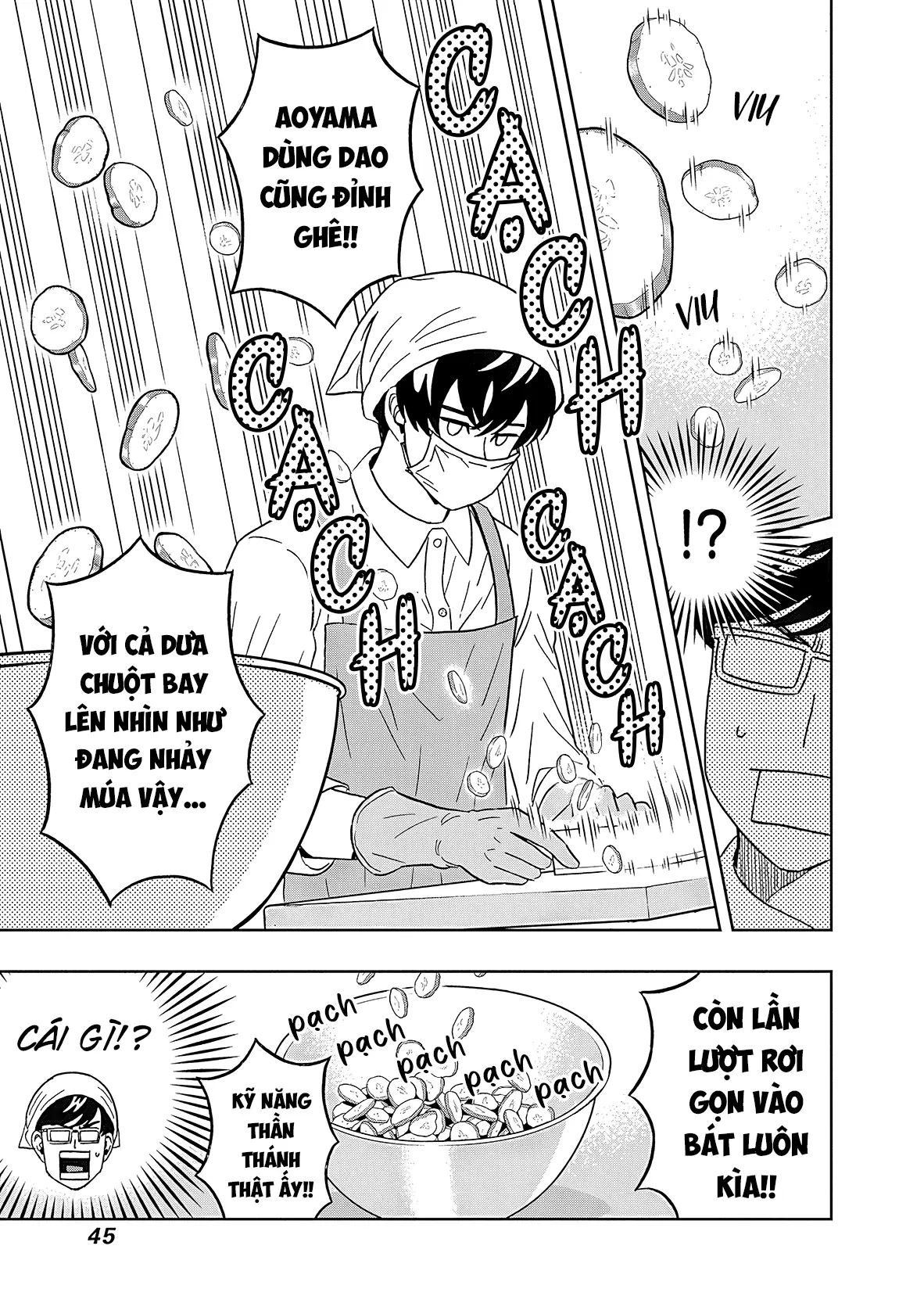 Keppeki Danshi! Aoyama-kun Chapter 43 - Trang 5