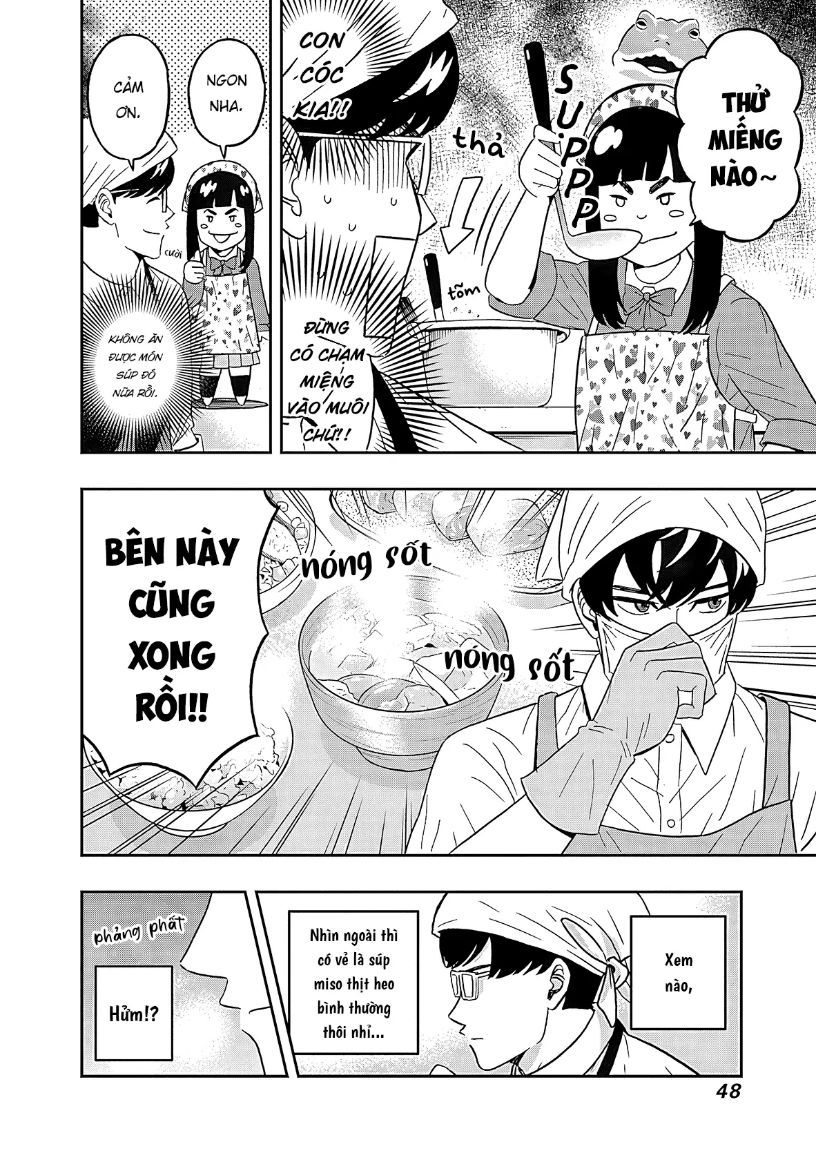 Keppeki Danshi! Aoyama-kun Chapter 43 - Trang 8