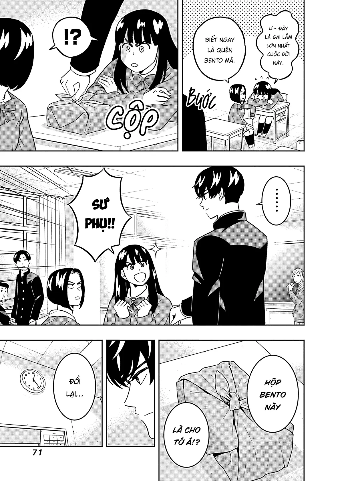 Keppeki Danshi! Aoyama-kun Chapter 44 - Trang 11