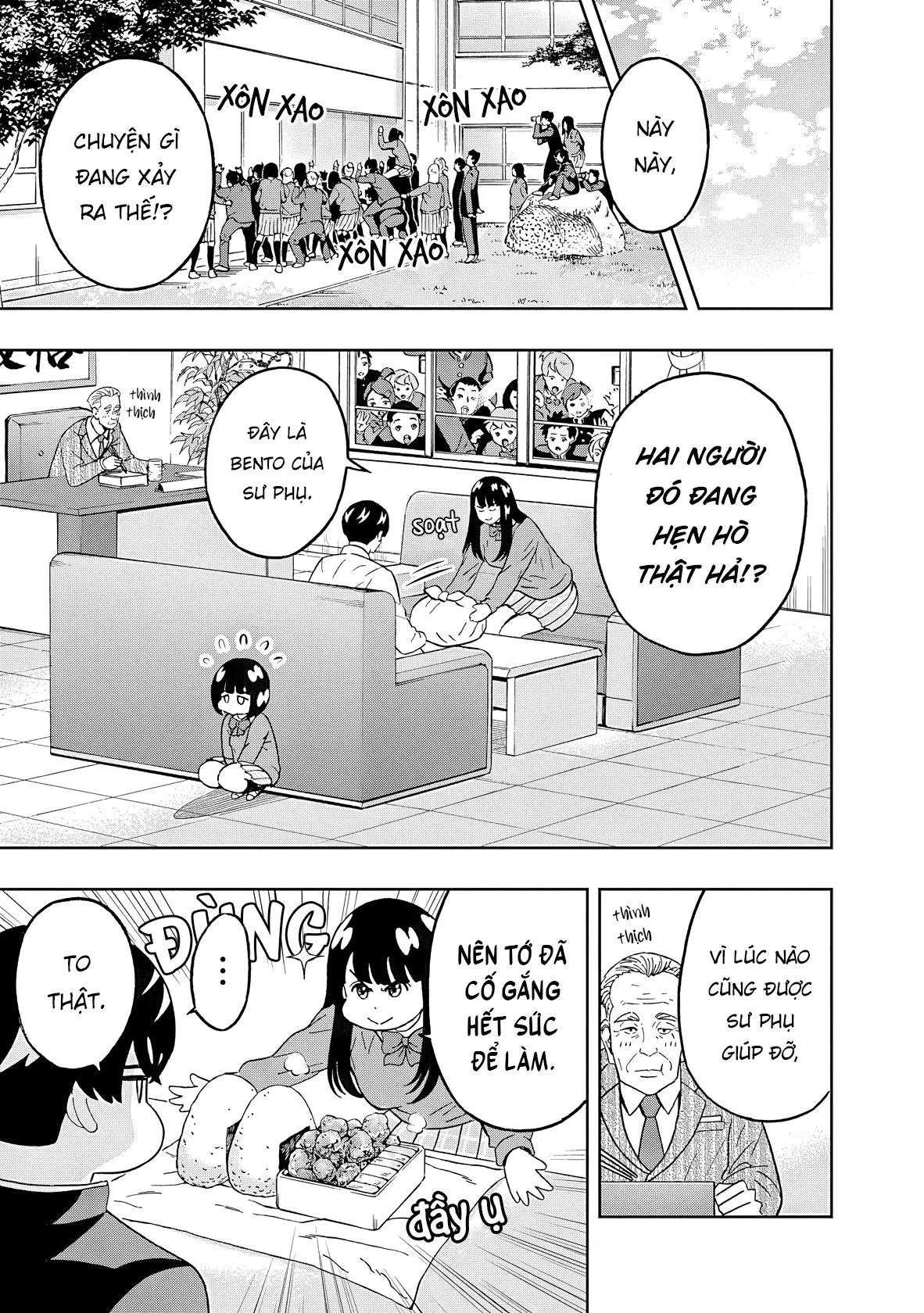 Keppeki Danshi! Aoyama-kun Chapter 44 - Trang 13