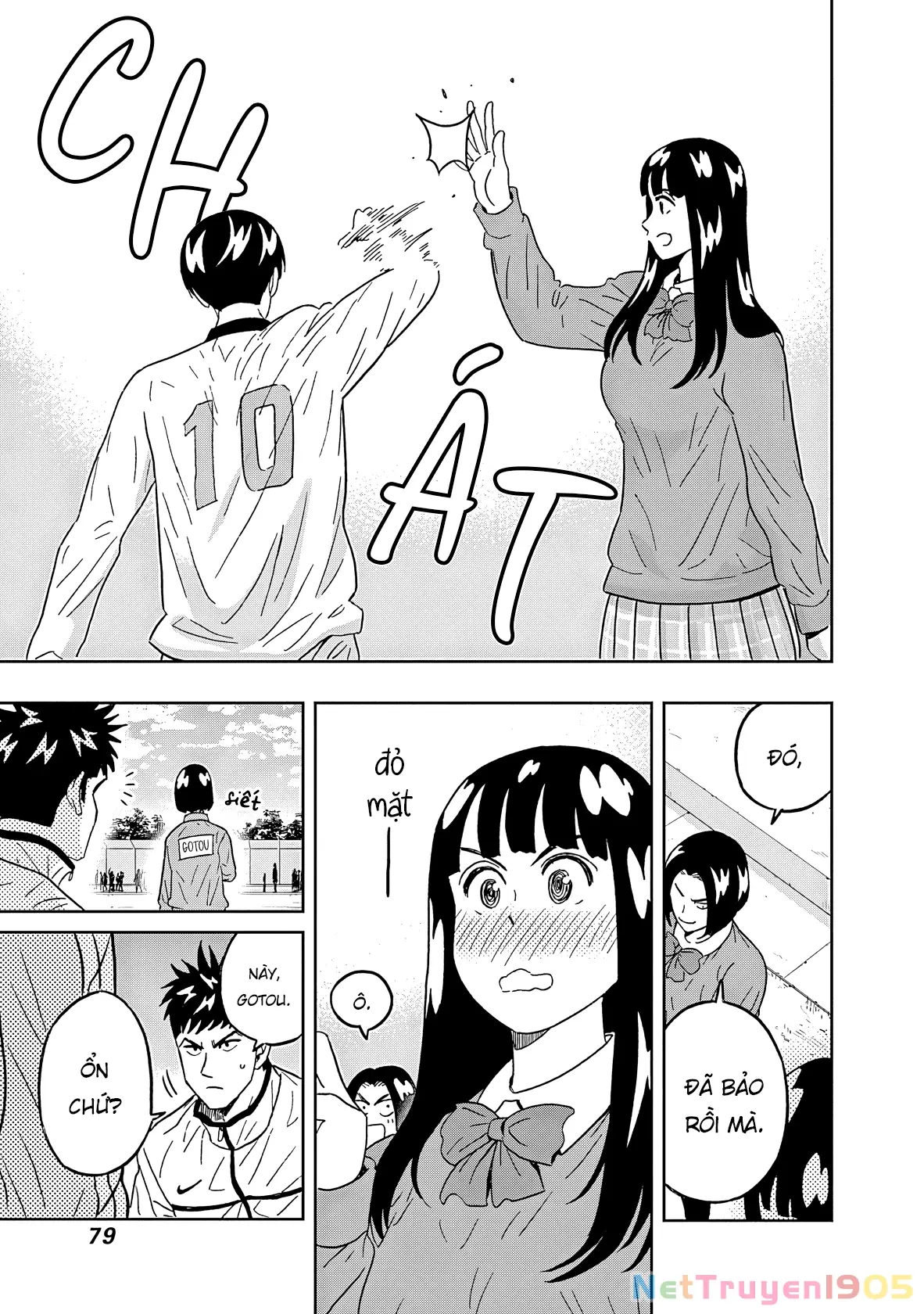 Keppeki Danshi! Aoyama-kun Chapter 44 - Trang 19