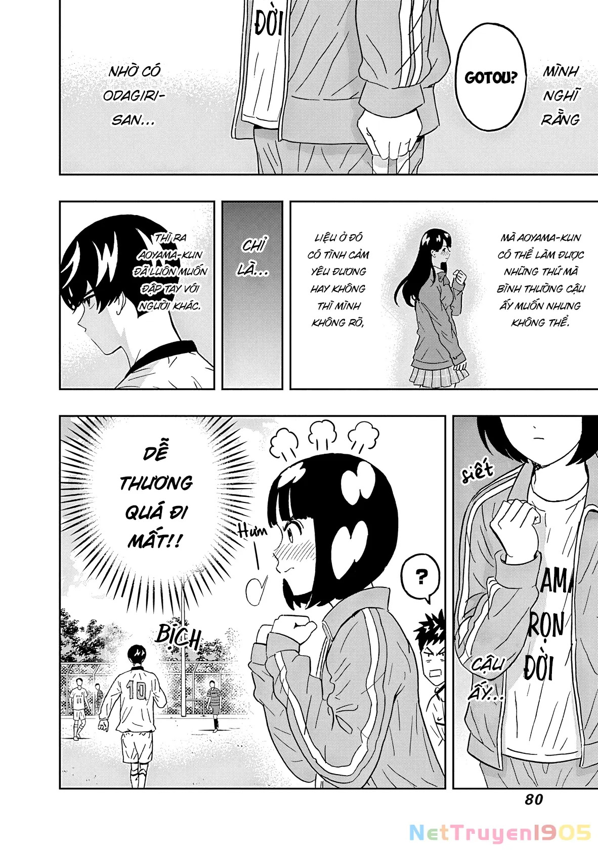 Keppeki Danshi! Aoyama-kun Chapter 44 - Trang 20