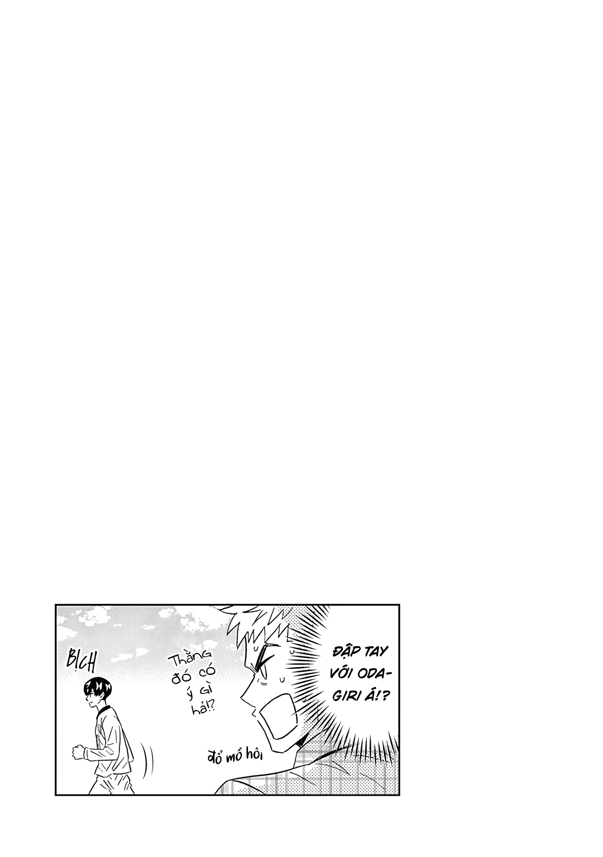 Keppeki Danshi! Aoyama-kun Chapter 44 - Trang 21