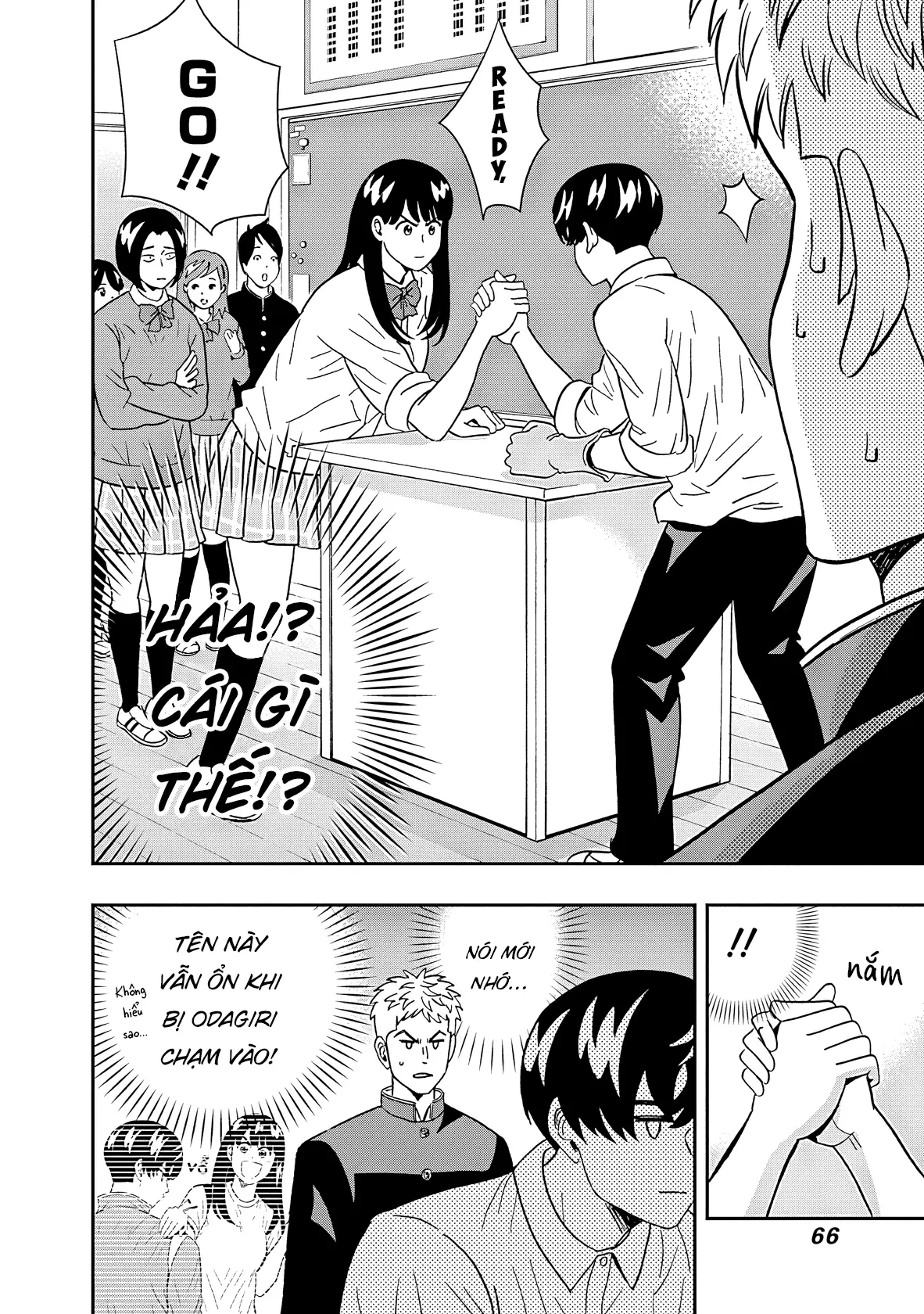 Keppeki Danshi! Aoyama-kun Chapter 44 - Trang 6