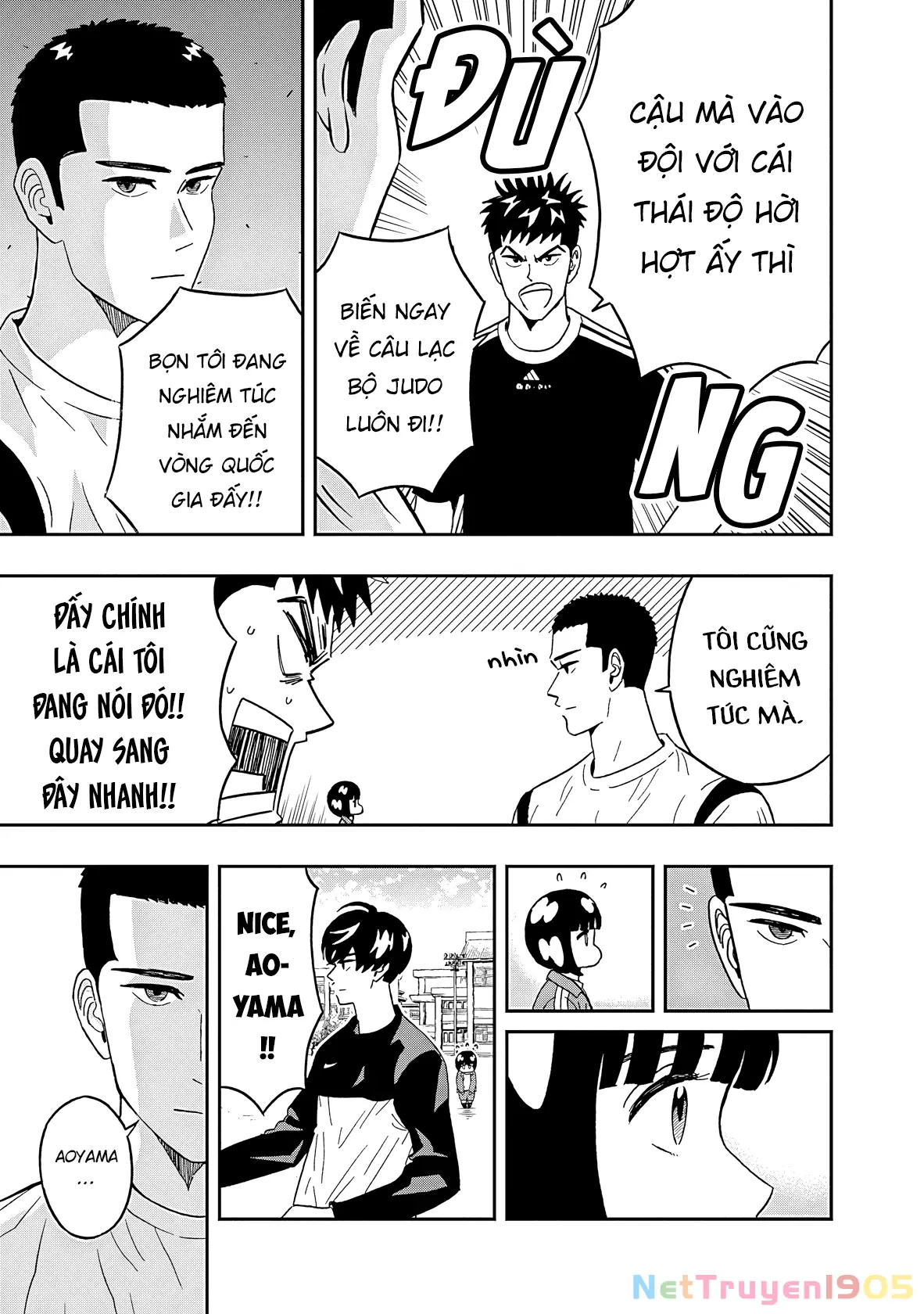 Keppeki Danshi! Aoyama-kun Chapter 45 - Trang 11