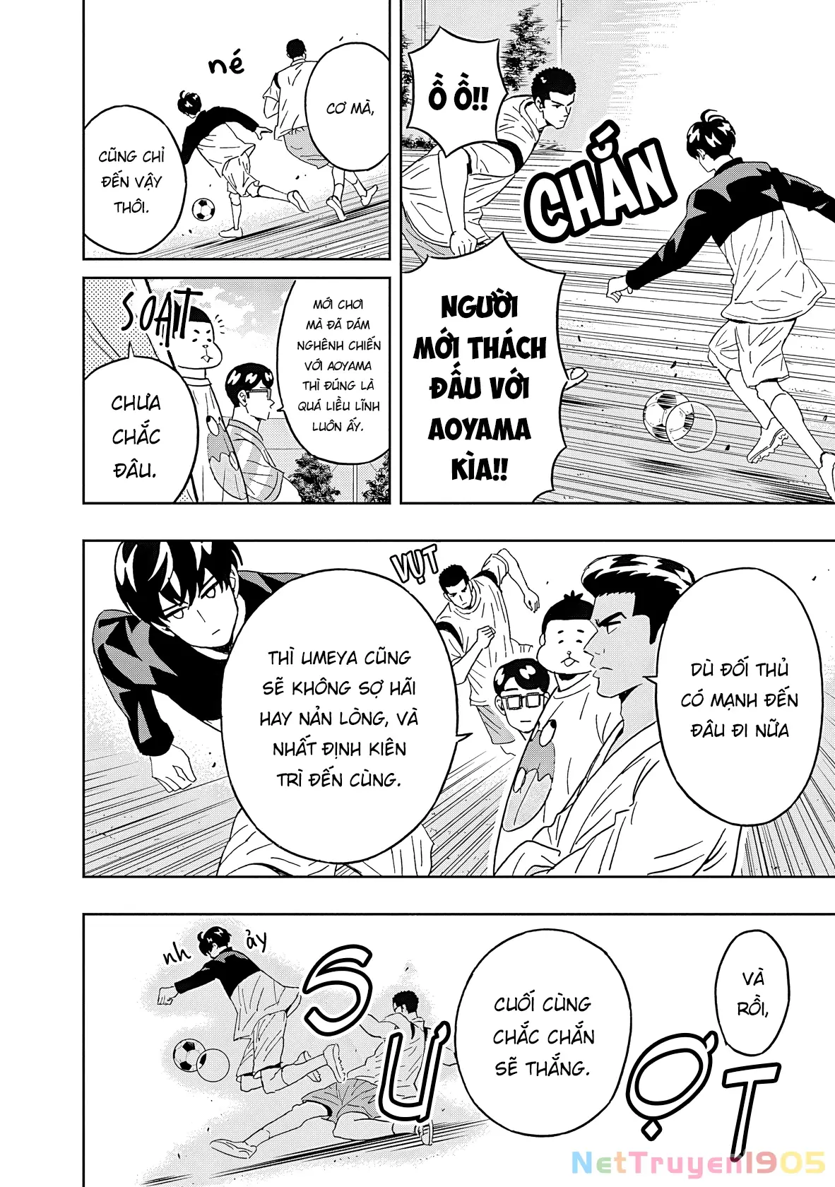 Keppeki Danshi! Aoyama-kun Chapter 45 - Trang 12