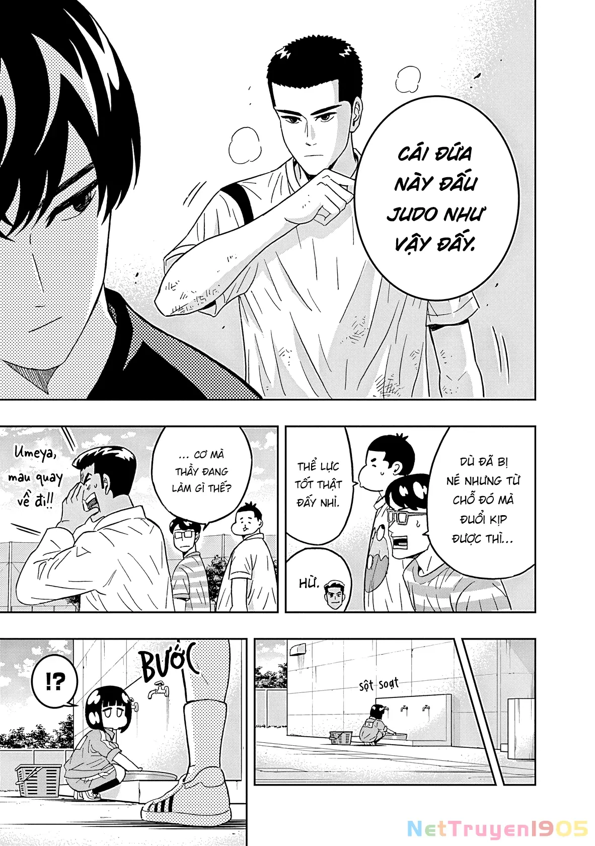 Keppeki Danshi! Aoyama-kun Chapter 45 - Trang 13