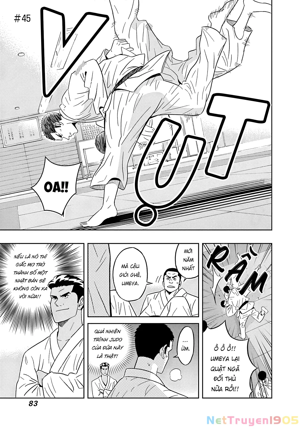 Keppeki Danshi! Aoyama-kun Chapter 45 - Trang 3