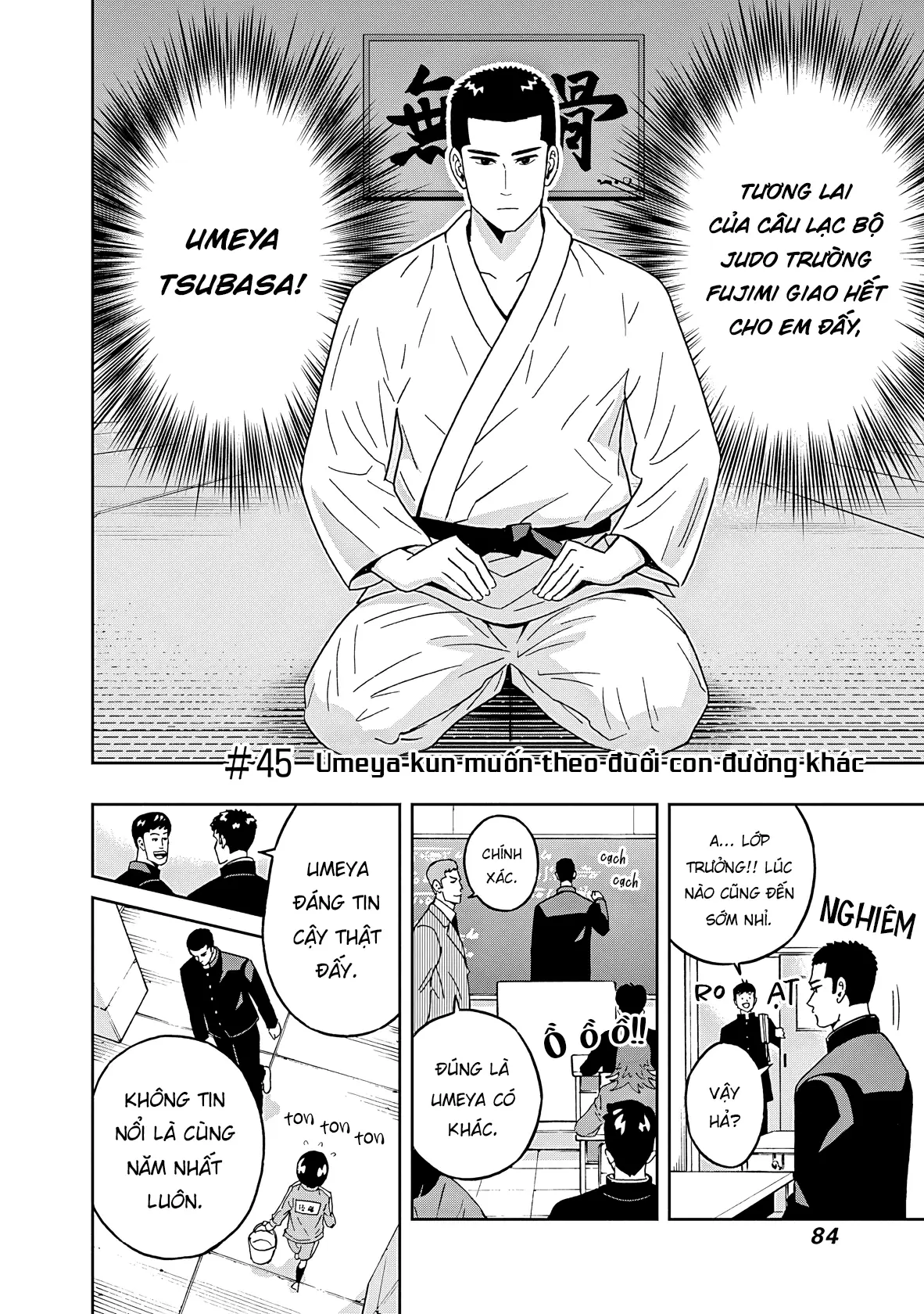 Keppeki Danshi! Aoyama-kun Chapter 45 - Trang 4