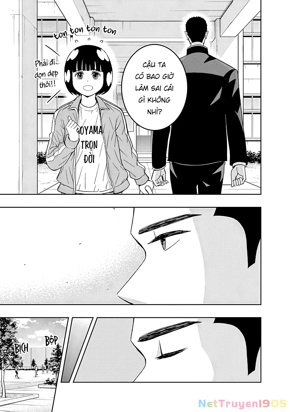 Keppeki Danshi! Aoyama-kun Chapter 45 - Trang 5