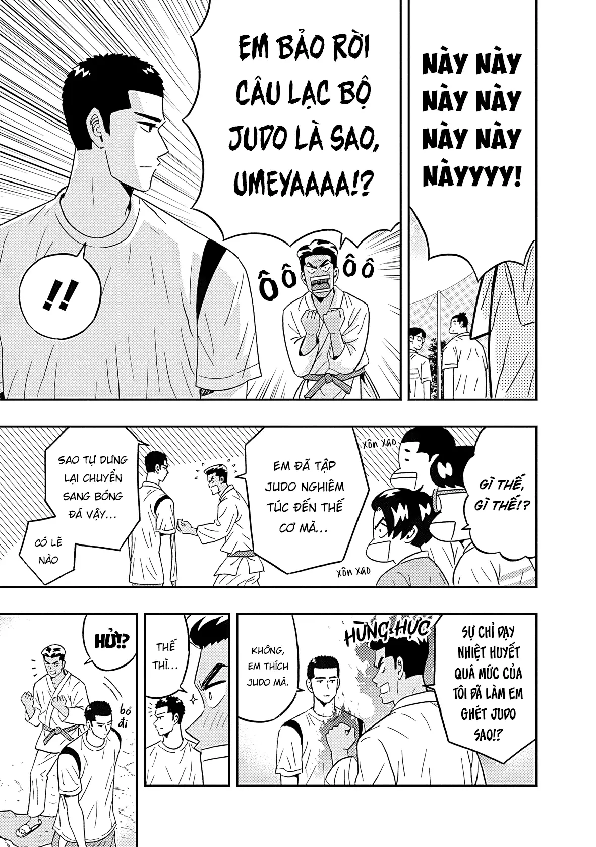 Keppeki Danshi! Aoyama-kun Chapter 45 - Trang 7