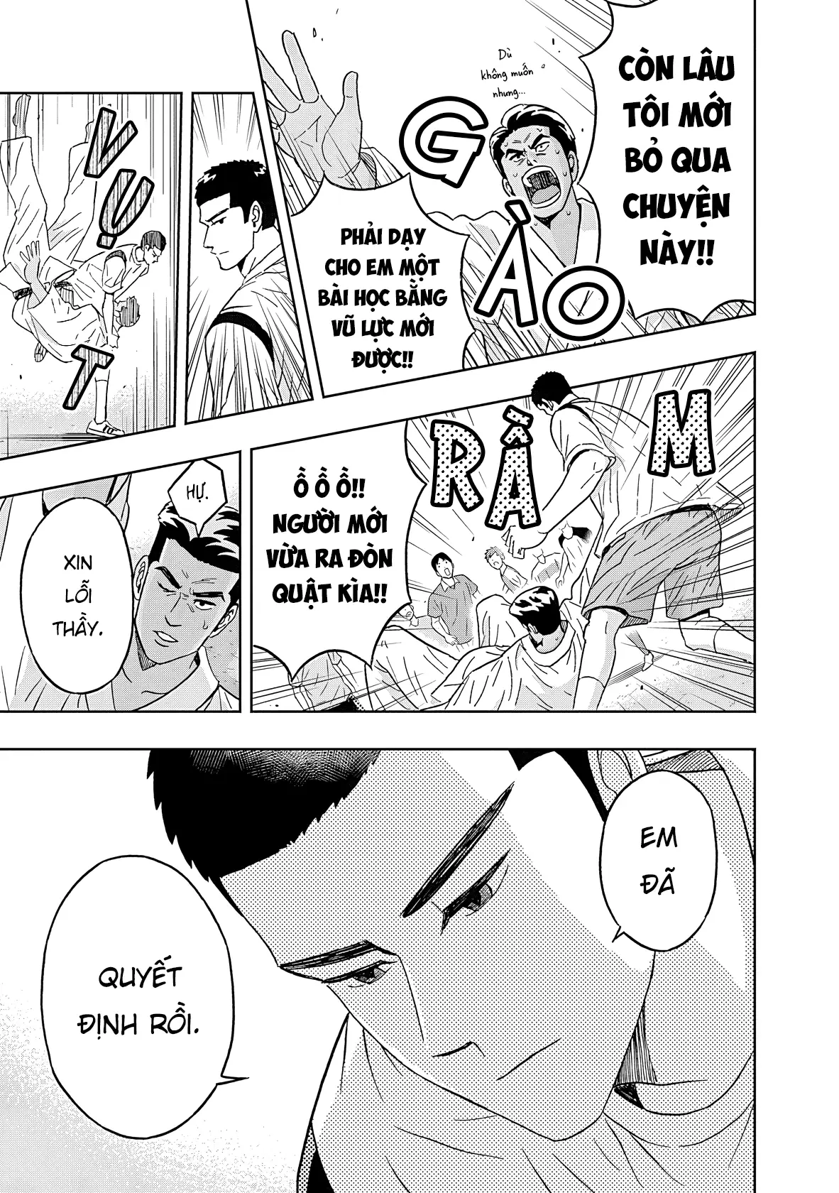 Keppeki Danshi! Aoyama-kun Chapter 45 - Trang 9