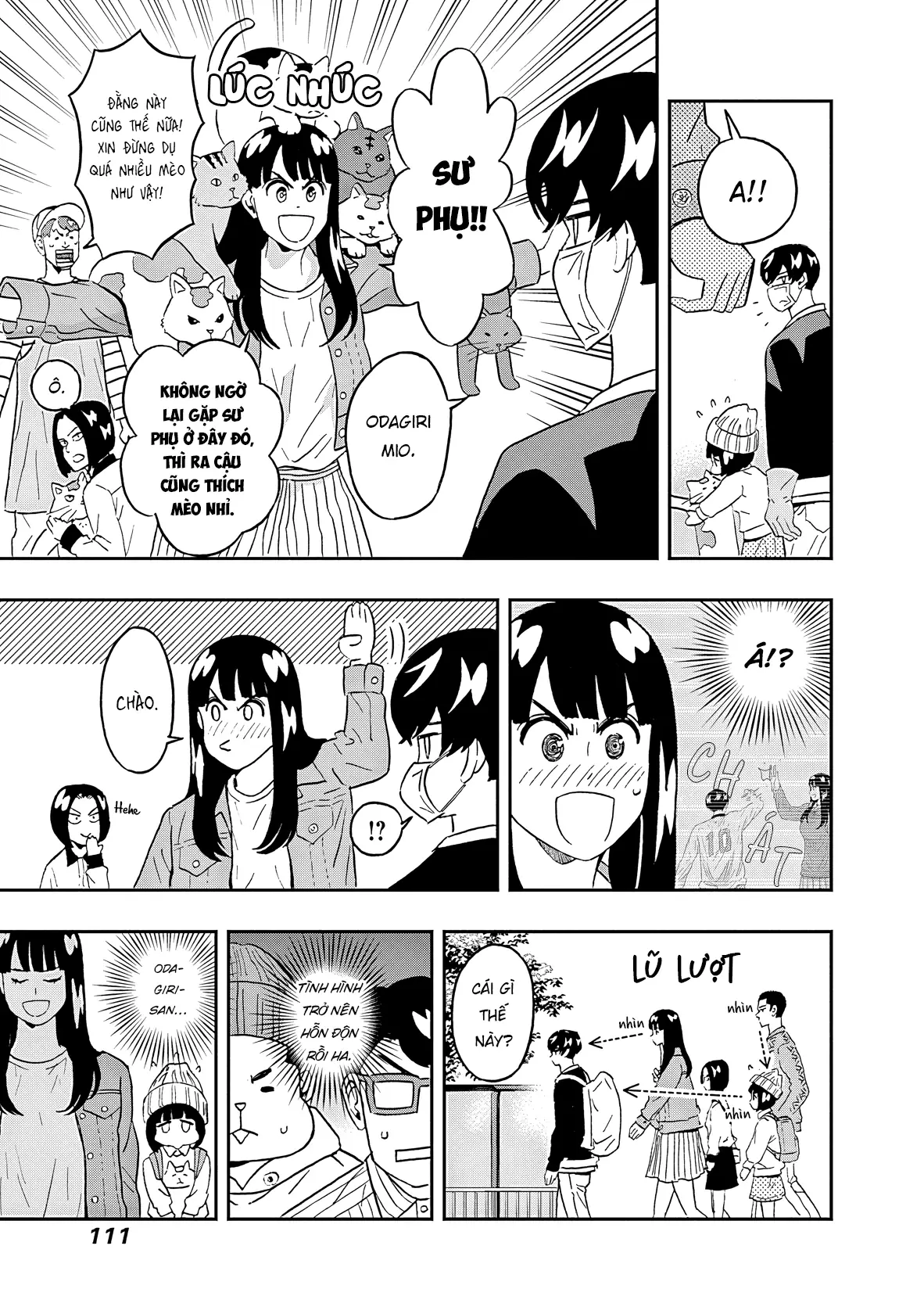 Keppeki Danshi! Aoyama-kun Chapter 46 - Trang 12
