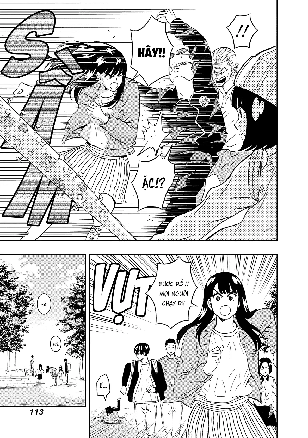 Keppeki Danshi! Aoyama-kun Chapter 46 - Trang 14