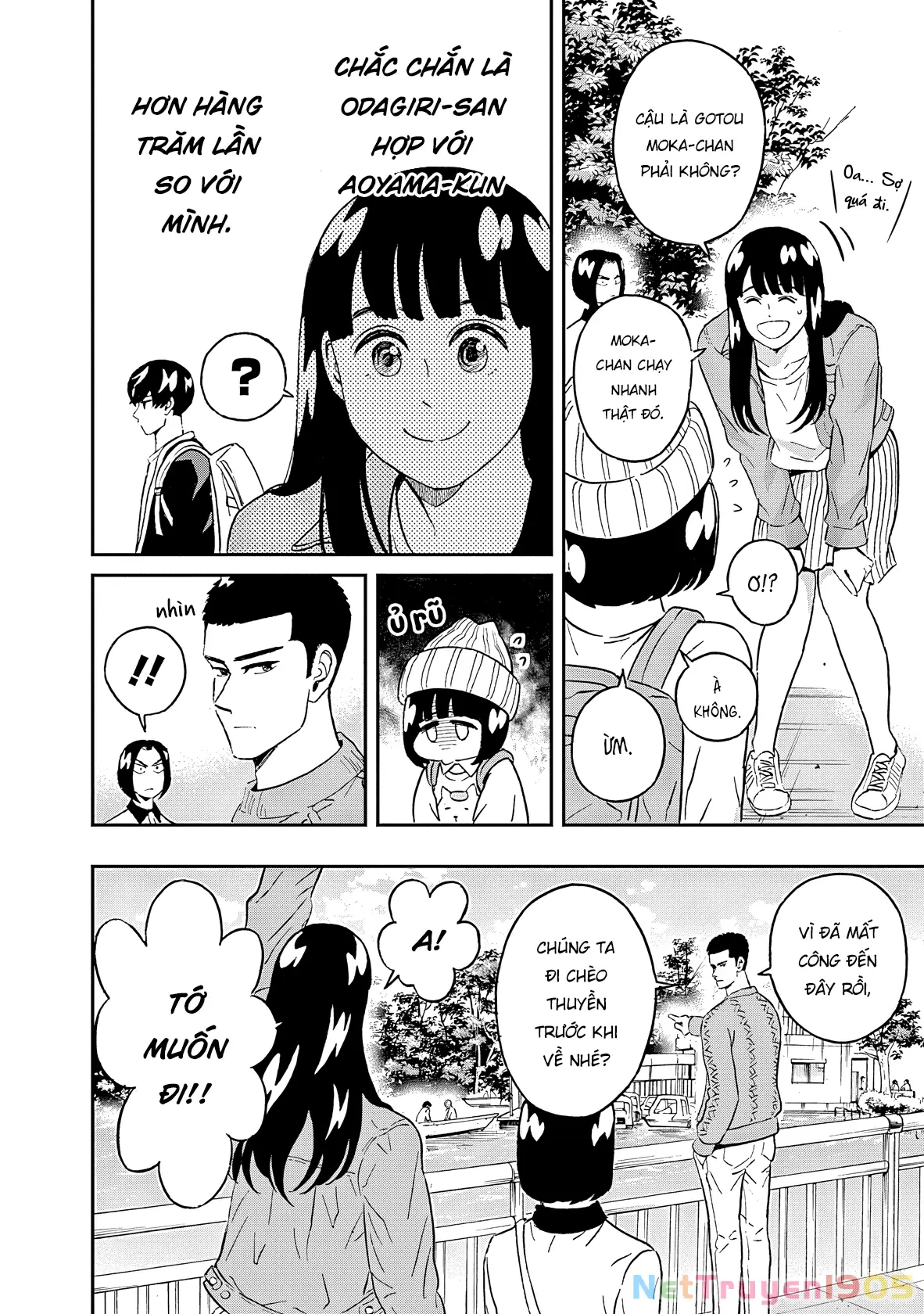 Keppeki Danshi! Aoyama-kun Chapter 46 - Trang 15