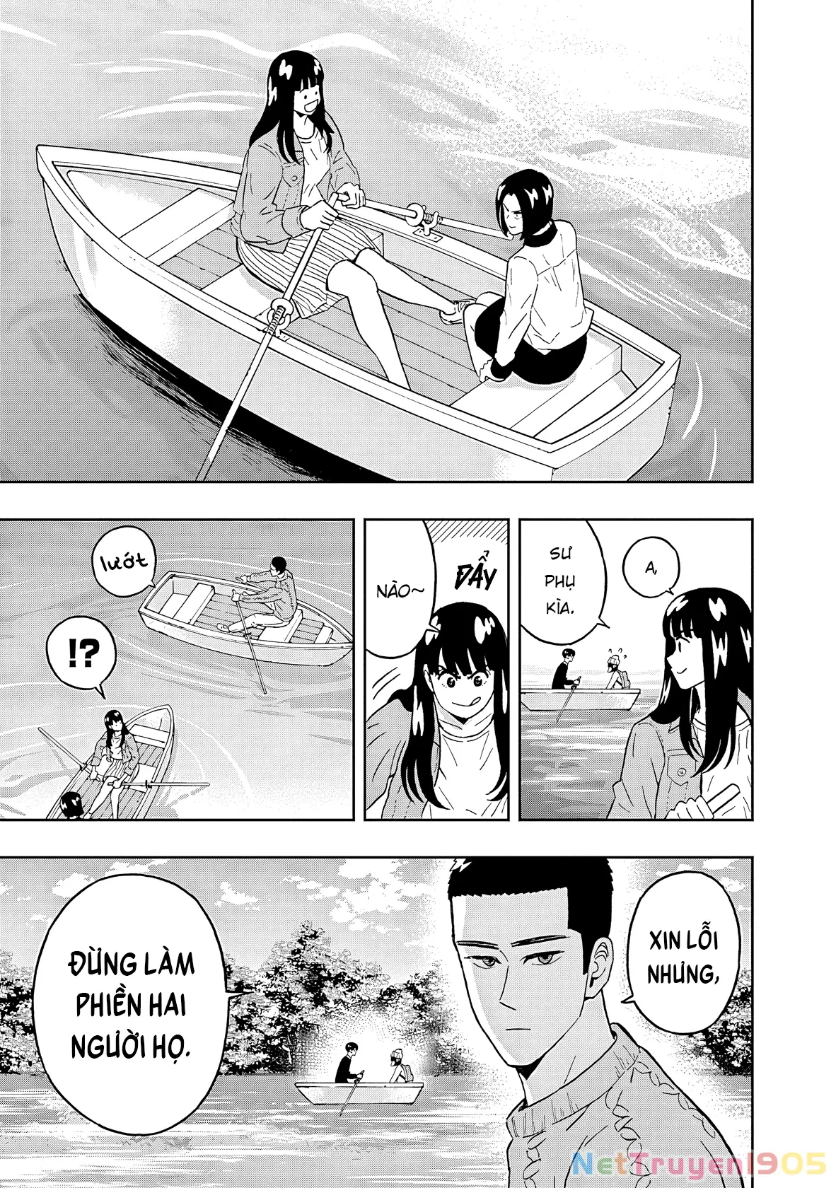 Keppeki Danshi! Aoyama-kun Chapter 46 - Trang 16