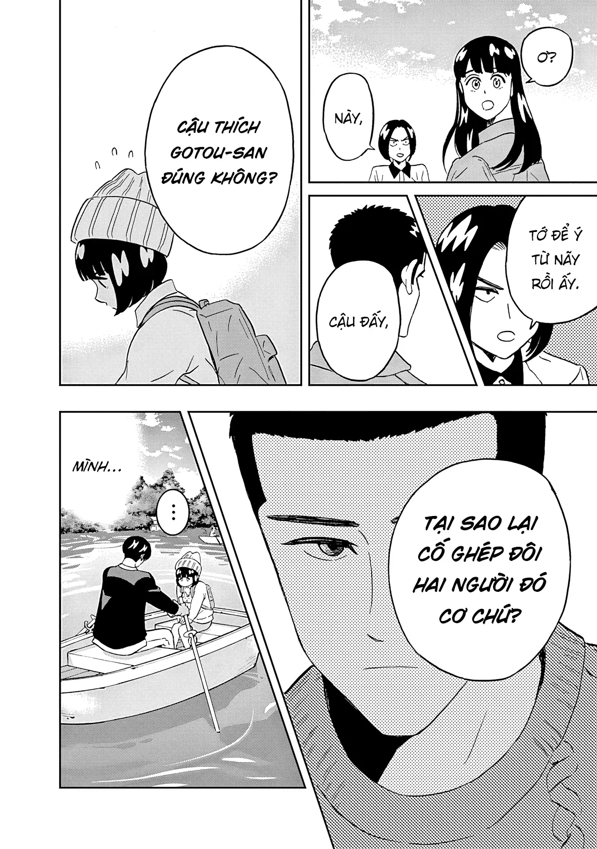 Keppeki Danshi! Aoyama-kun Chapter 46 - Trang 17