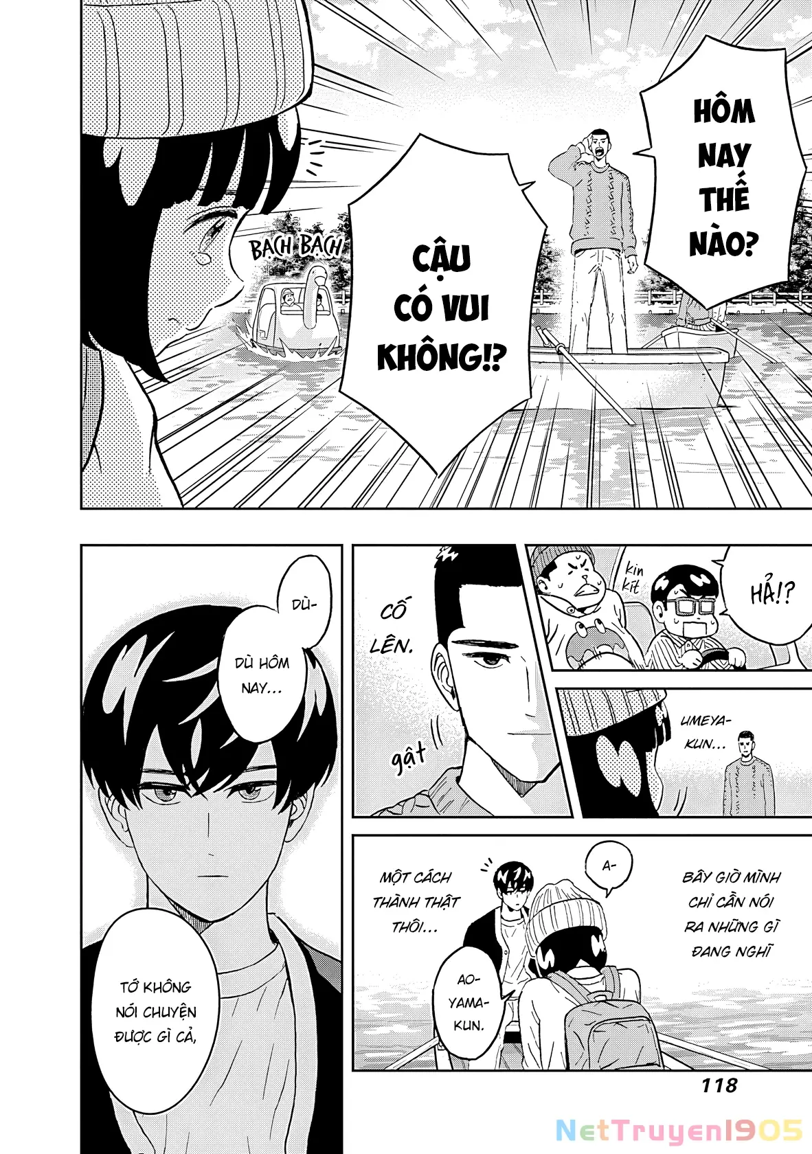 Keppeki Danshi! Aoyama-kun Chapter 46 - Trang 19