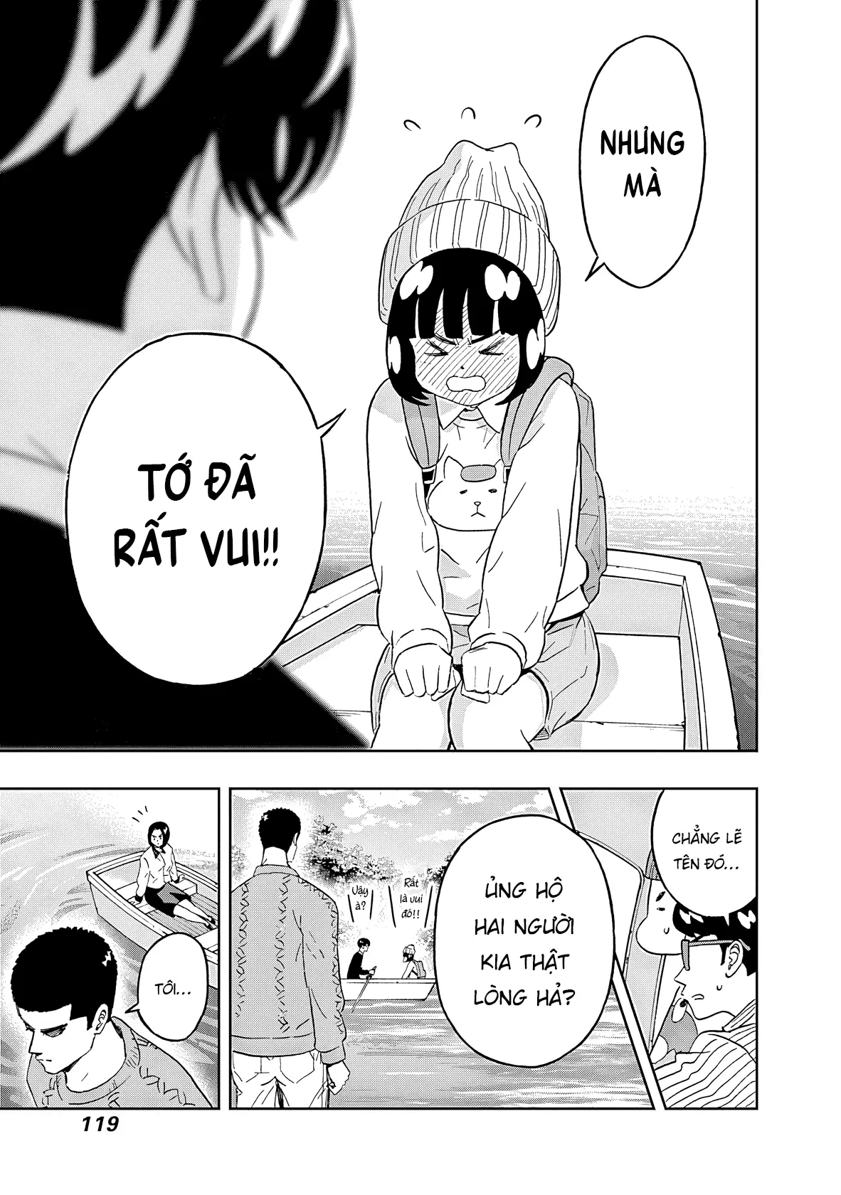 Keppeki Danshi! Aoyama-kun Chapter 46 - Trang 20