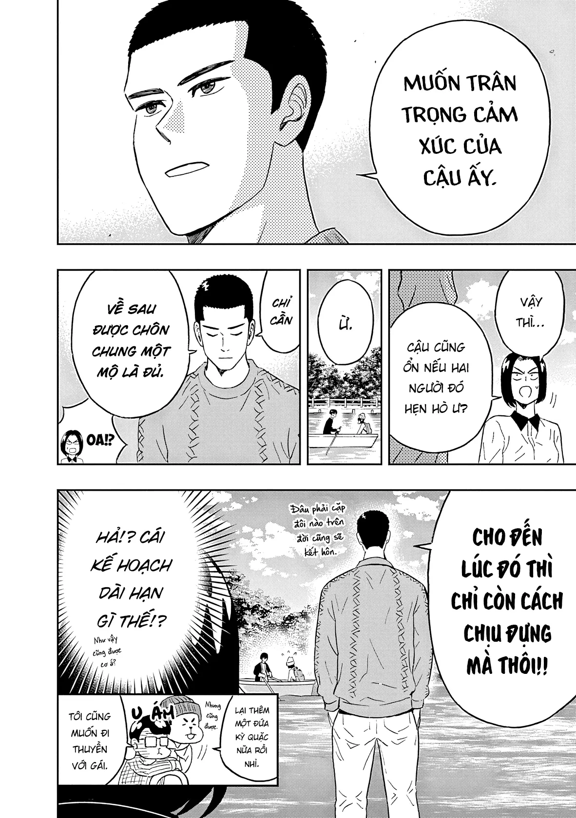 Keppeki Danshi! Aoyama-kun Chapter 46 - Trang 21