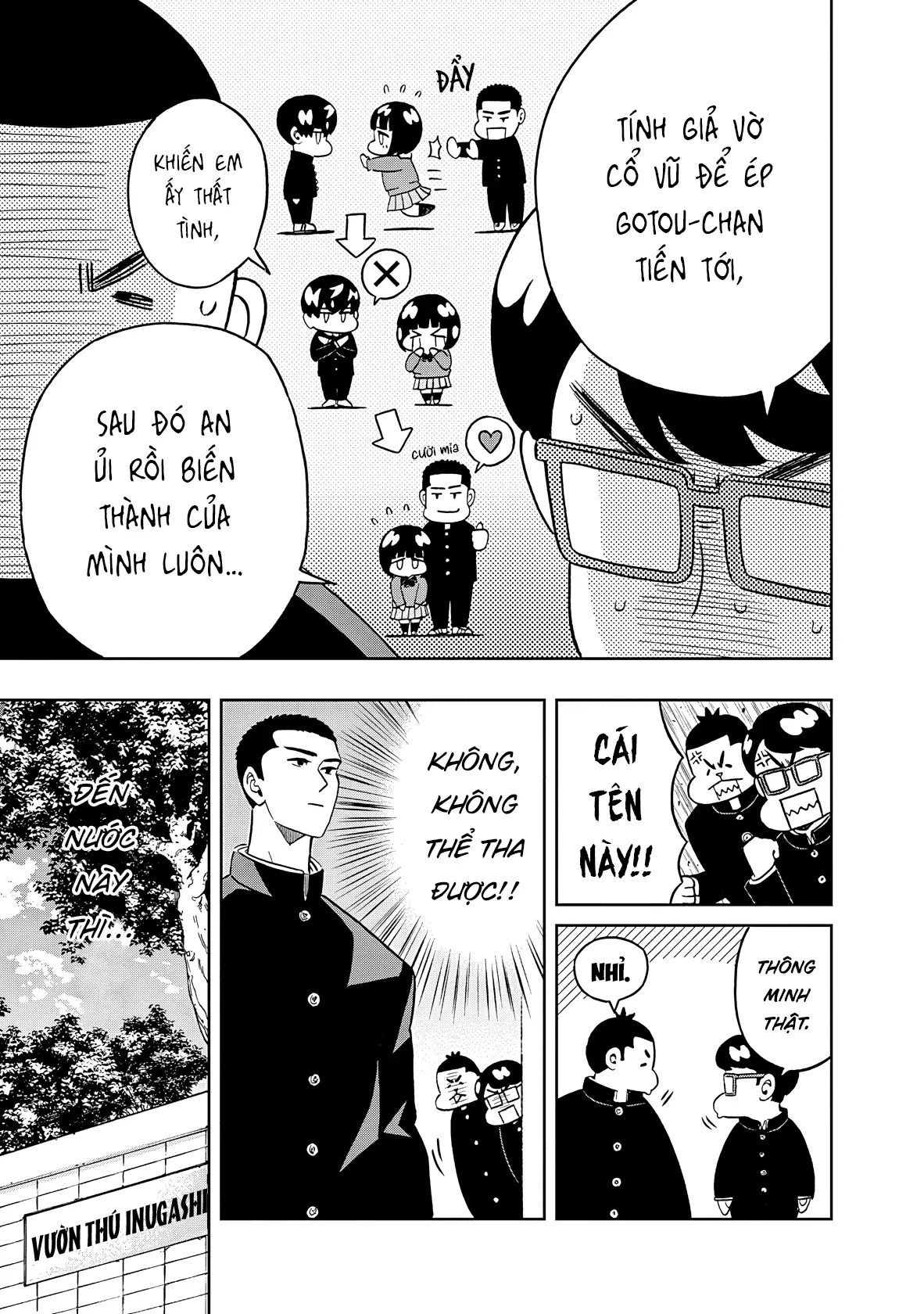 Keppeki Danshi! Aoyama-kun Chapter 46 - Trang 6