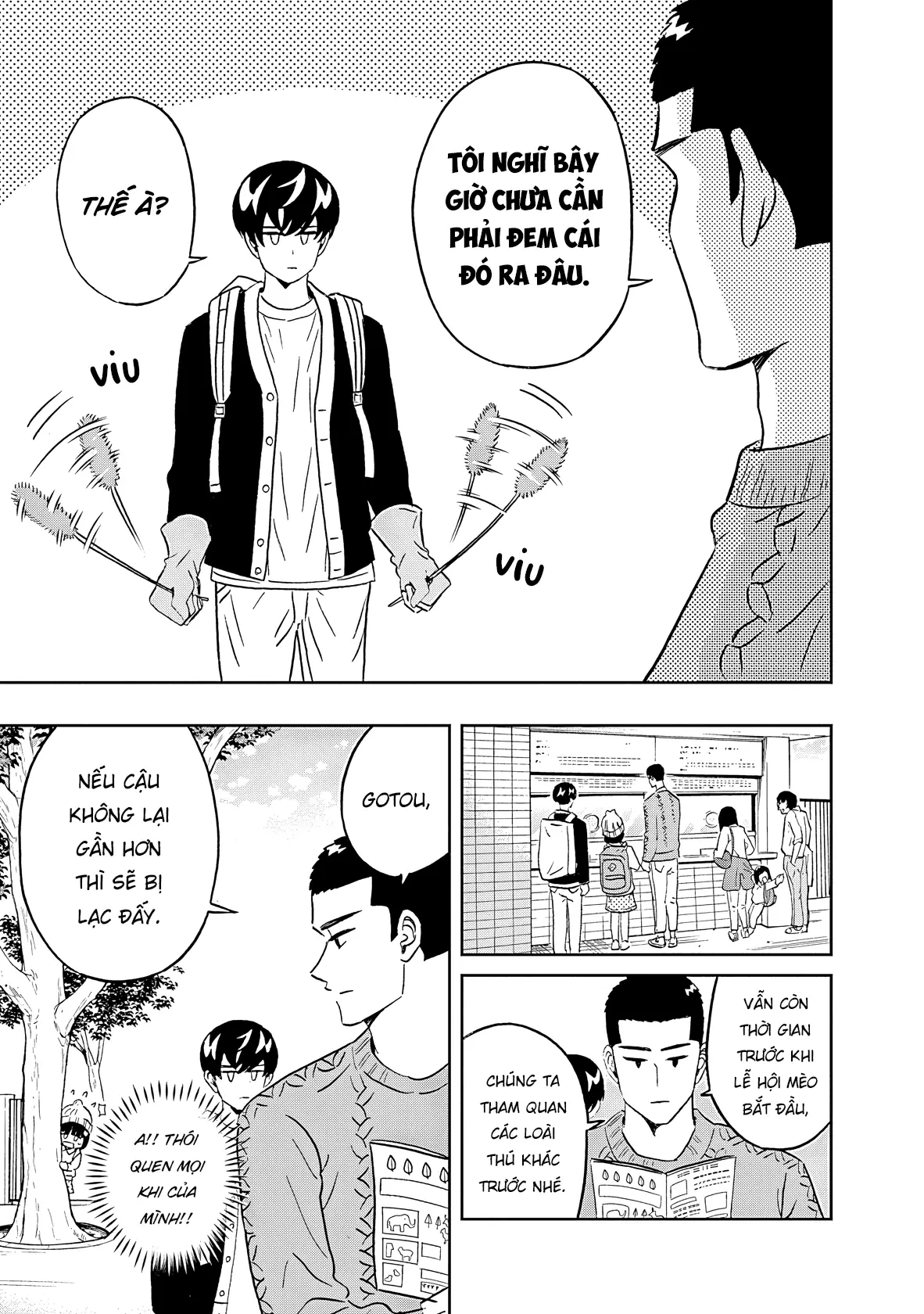 Keppeki Danshi! Aoyama-kun Chapter 46 - Trang 8
