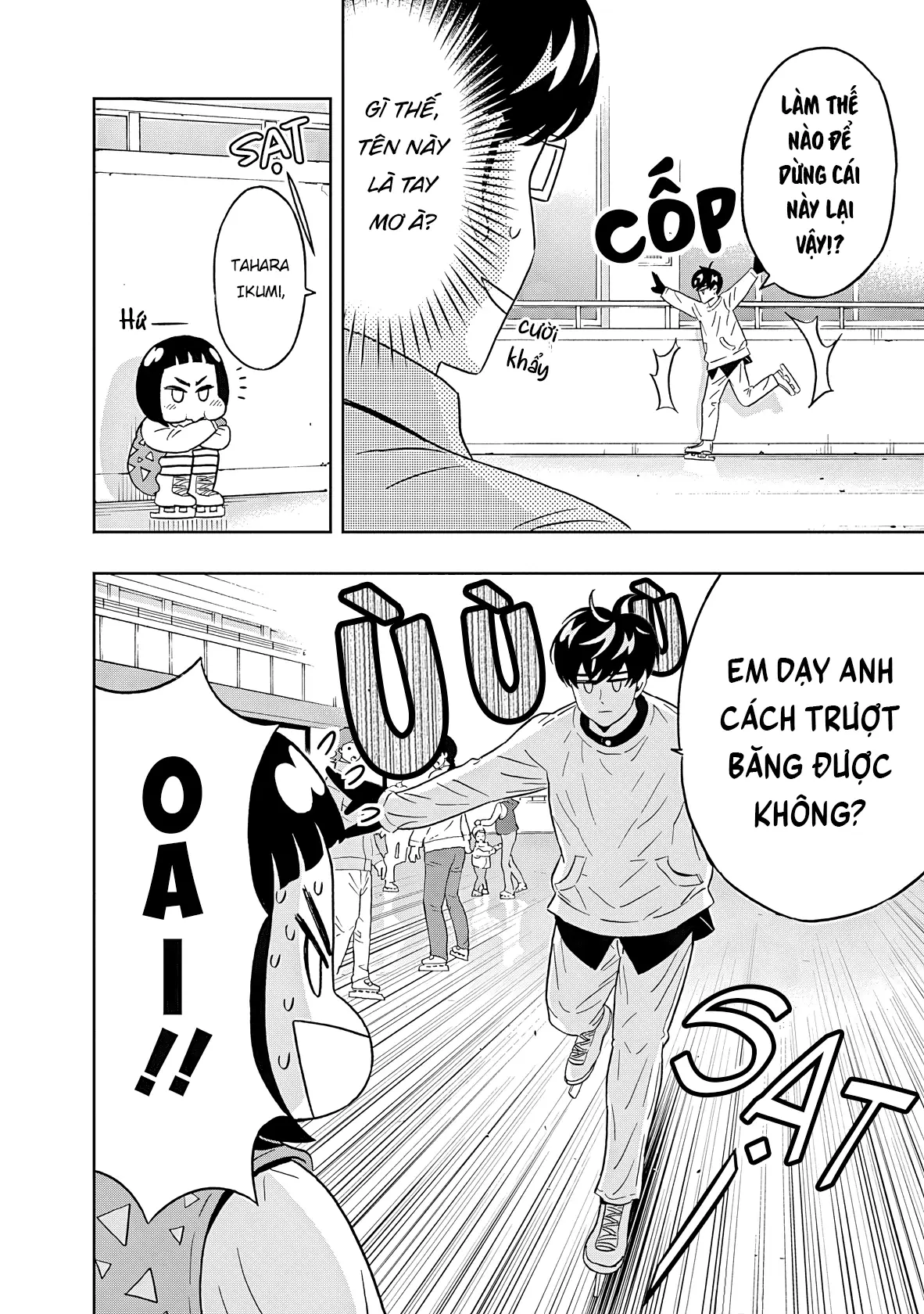 Keppeki Danshi! Aoyama-kun Chapter 47 - Trang 12