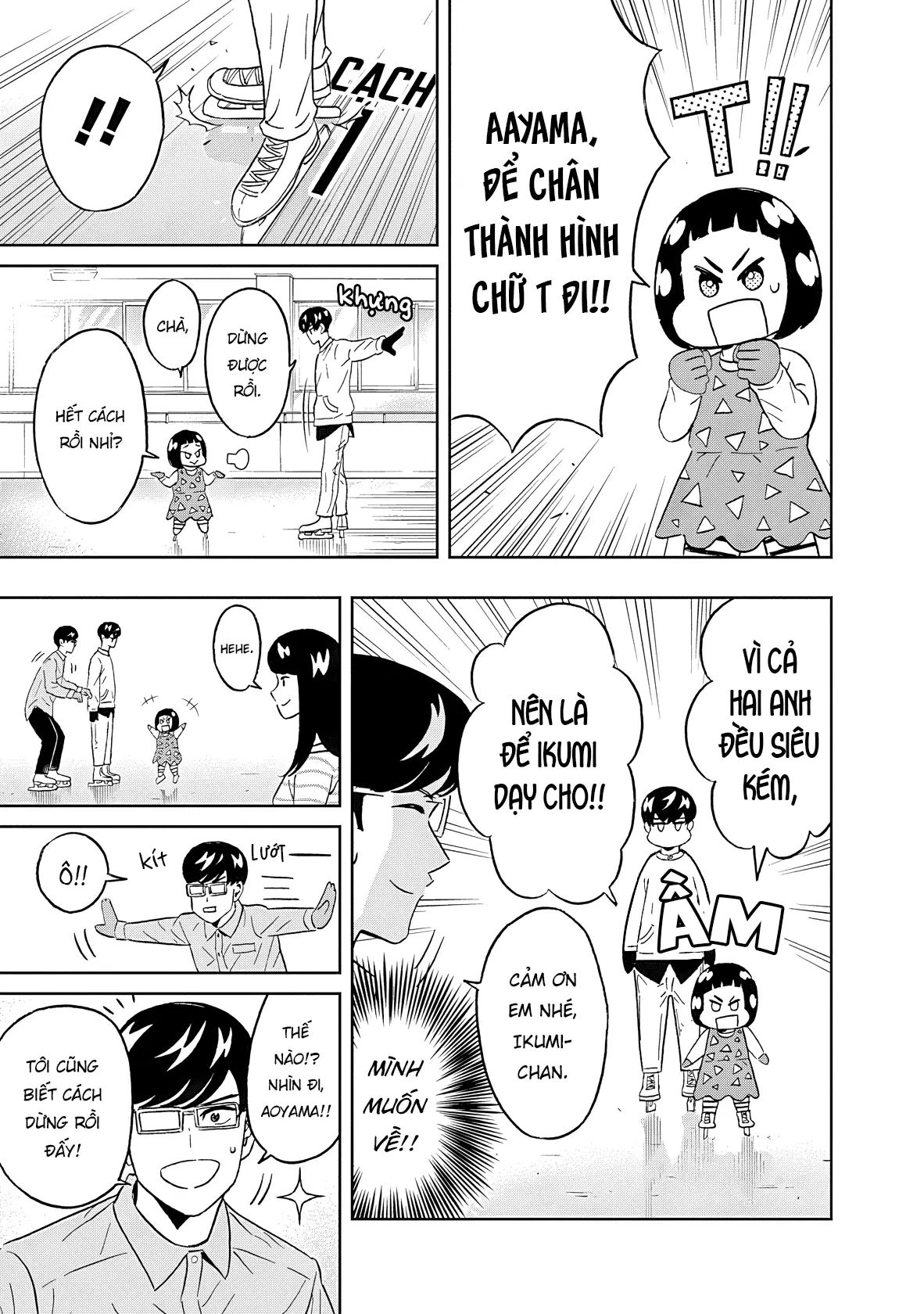 Keppeki Danshi! Aoyama-kun Chapter 47 - Trang 13