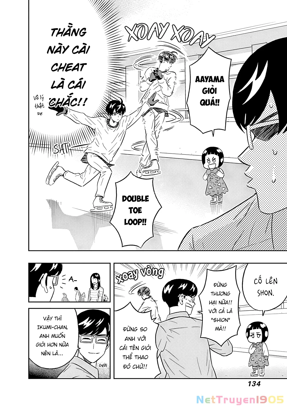 Keppeki Danshi! Aoyama-kun Chapter 47 - Trang 14