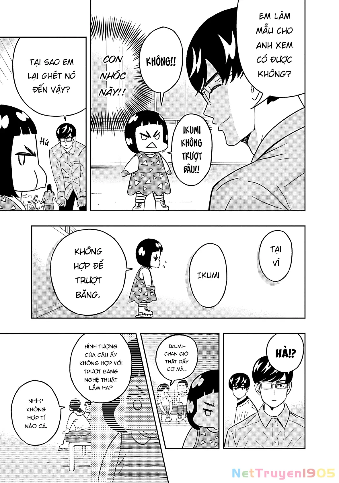 Keppeki Danshi! Aoyama-kun Chapter 47 - Trang 15