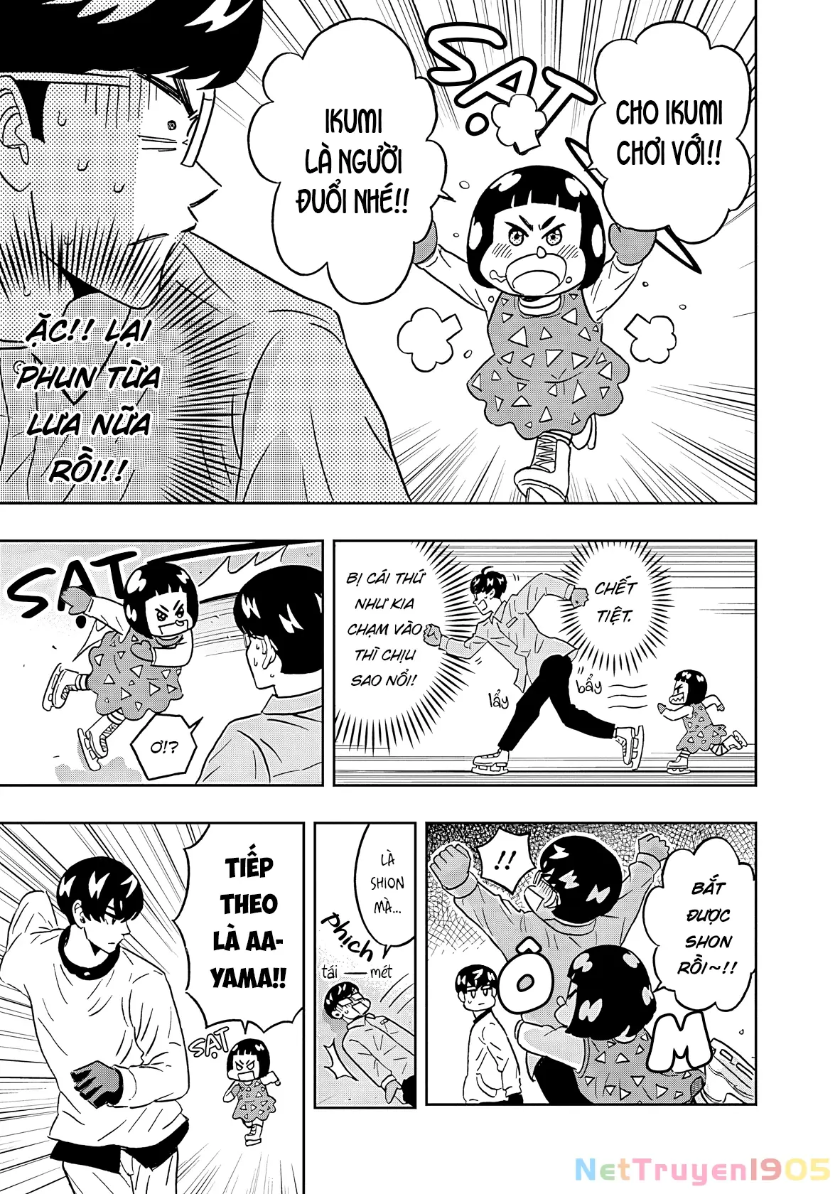 Keppeki Danshi! Aoyama-kun Chapter 47 - Trang 17