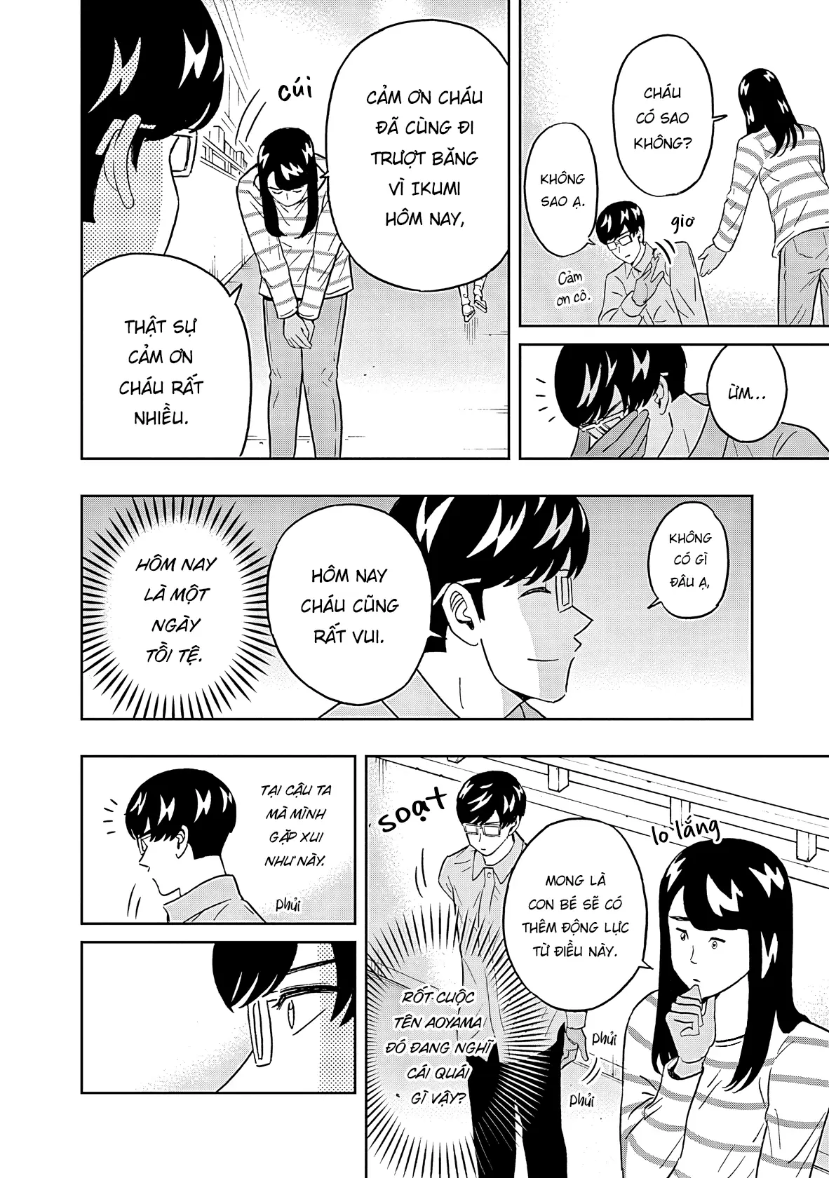 Keppeki Danshi! Aoyama-kun Chapter 47 - Trang 18